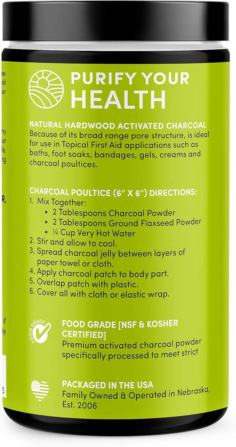 10oz-charcoal-house-hardwood-activated-charcoal-powder-for-poultices-foot-soaks-baths-more---topical-first-aid-2