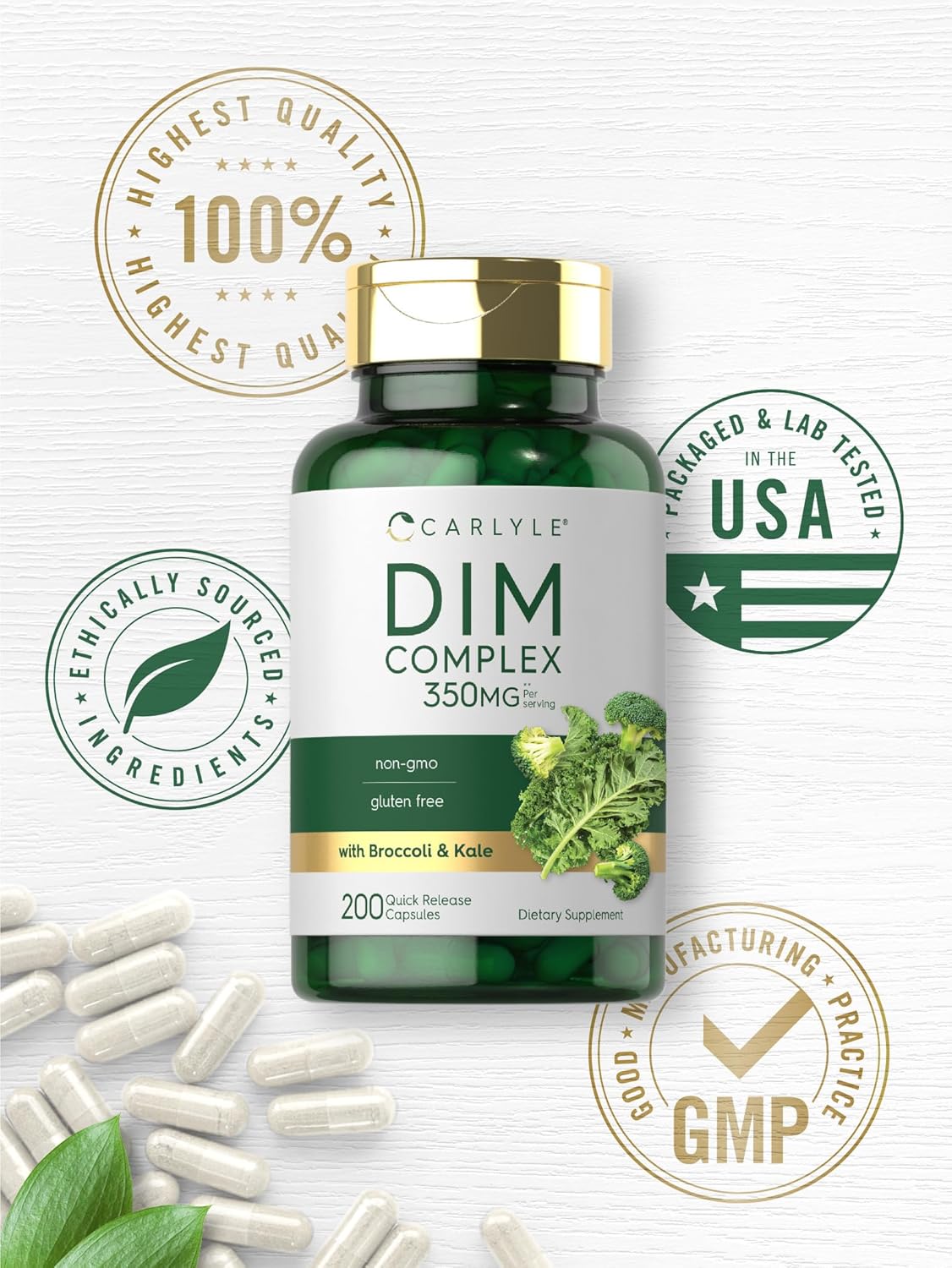 carlyle-dim-supplement-350mg-200-count---vegetarian-non-gmo-gluten-free-formula-5