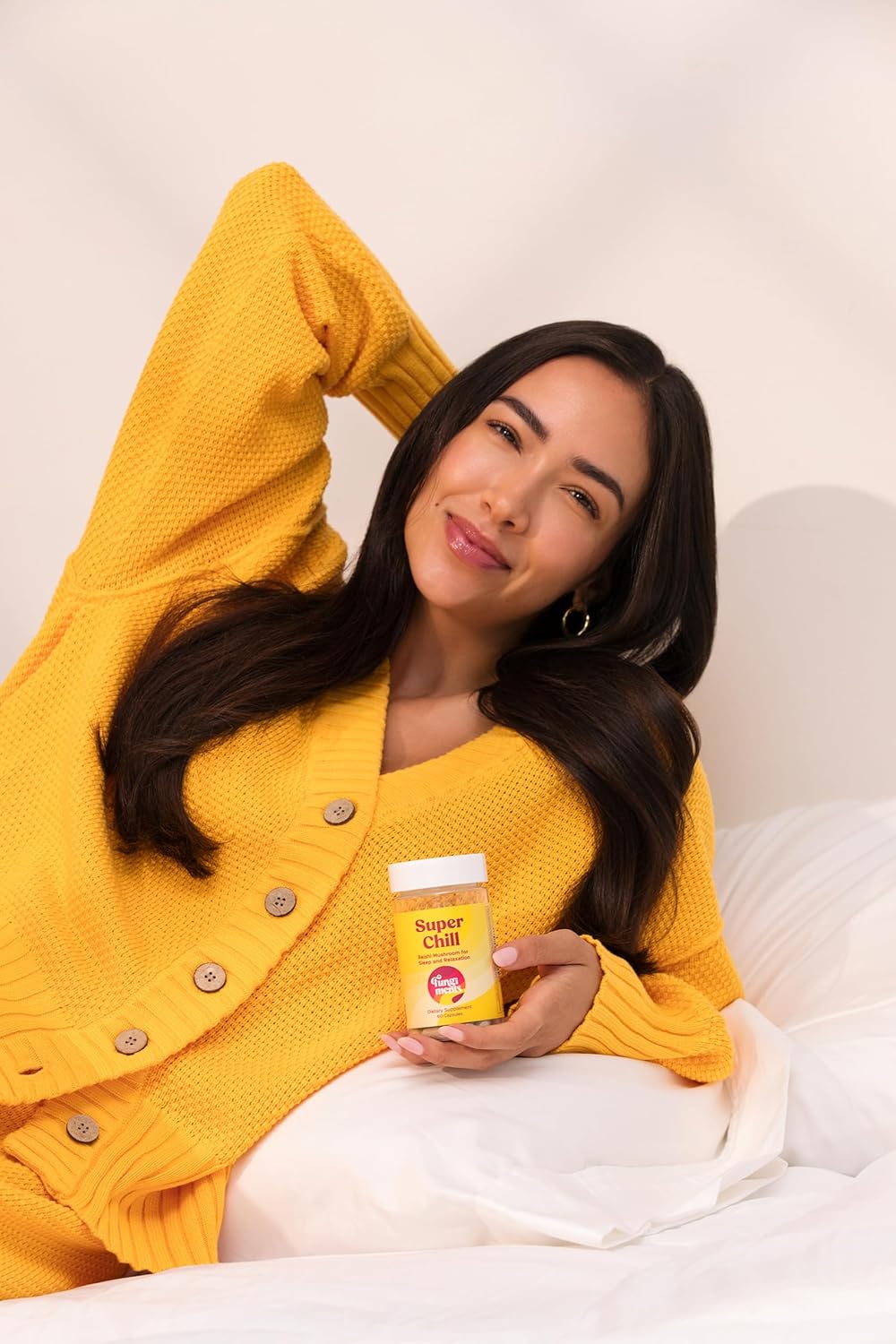 relax-unwind-mushroom-gummies---reishi-ashwagandha-l-theanine-passion-flower---stress-relief-sleep-aid---30-count-6
