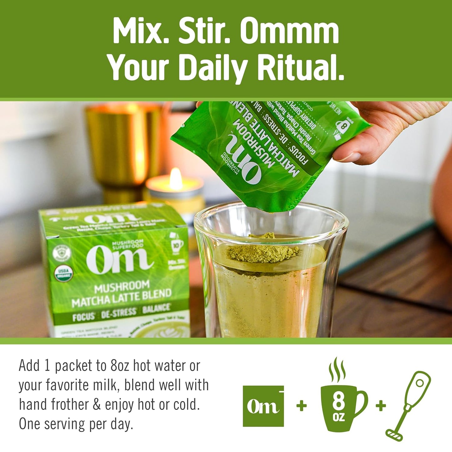 om-mushroom-superfood-matcha-latte-blend-mushroom-powder---10-single-serve-packets-for-focus-stress-support---green-tea-with-lions-mane-reishi-chaga-turkey-tail-4