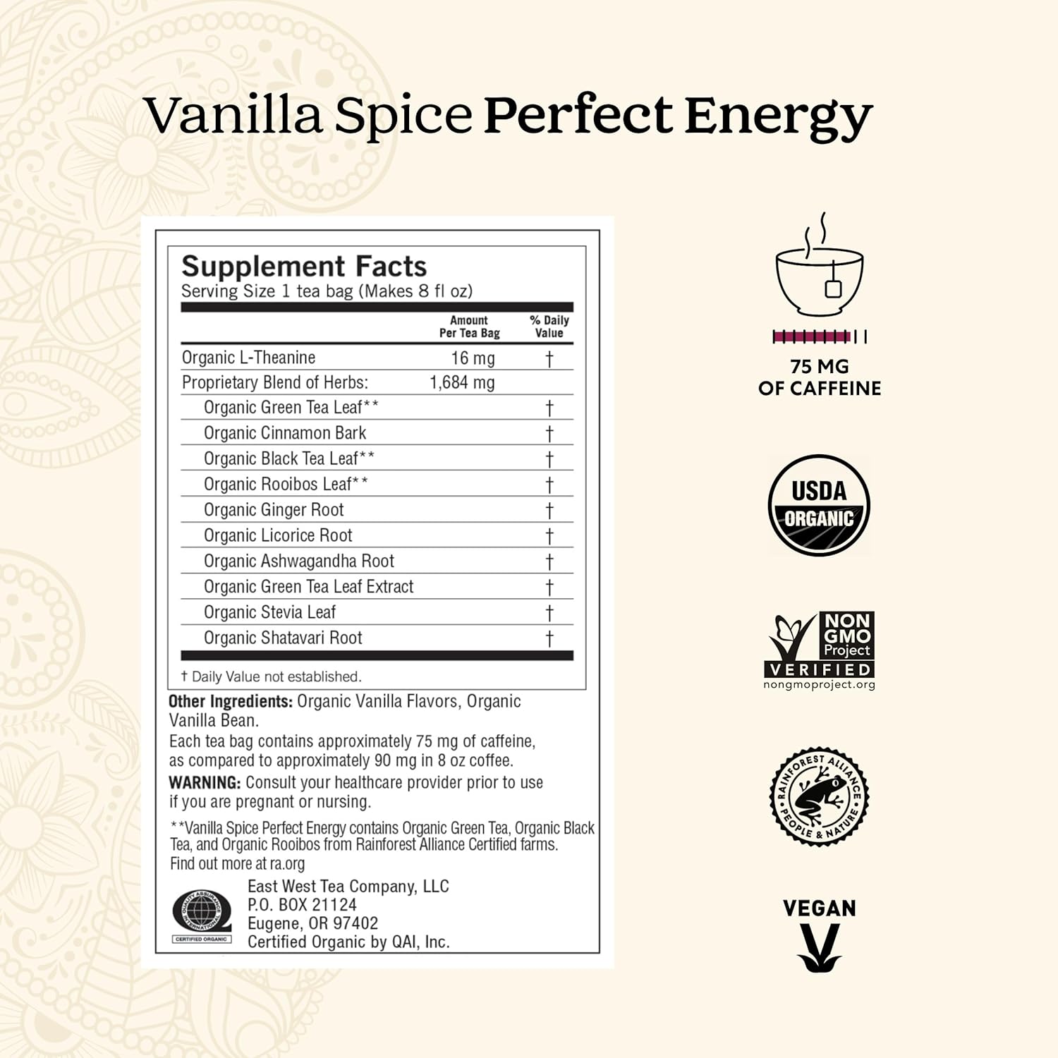organic-vanilla-spice-perfect-energy-tea-bags---16-bags-per-pack-6-packs---focus-tea-with-green-tea-black-tea-ashwagandha-l-theanine-3