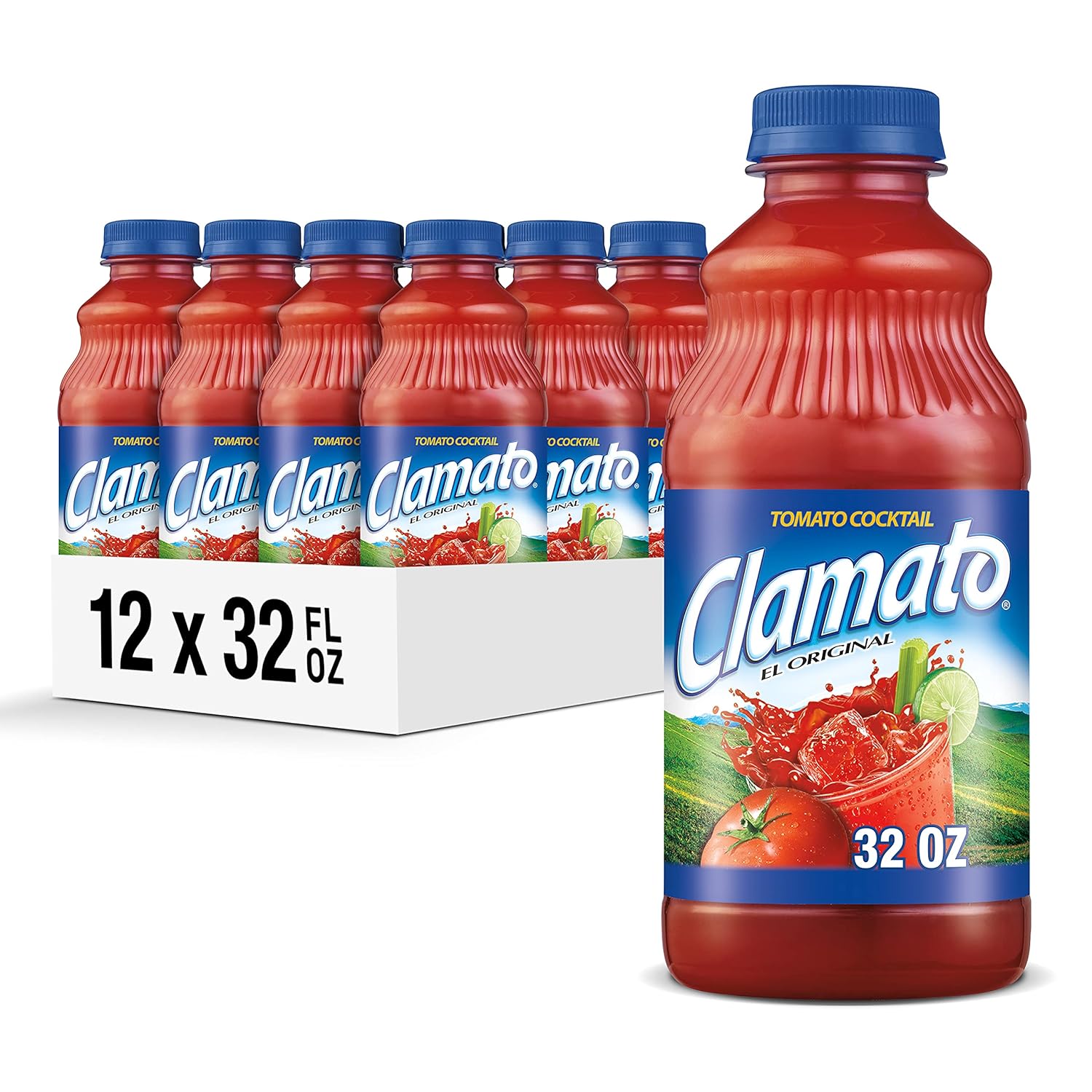 clamato-original-tomato-cocktail-32-fl-oz-bottle-pack-of-12---tomato-juice-spices-mixer-for-micheladas-bloody-marys-seafood-cocktails-1