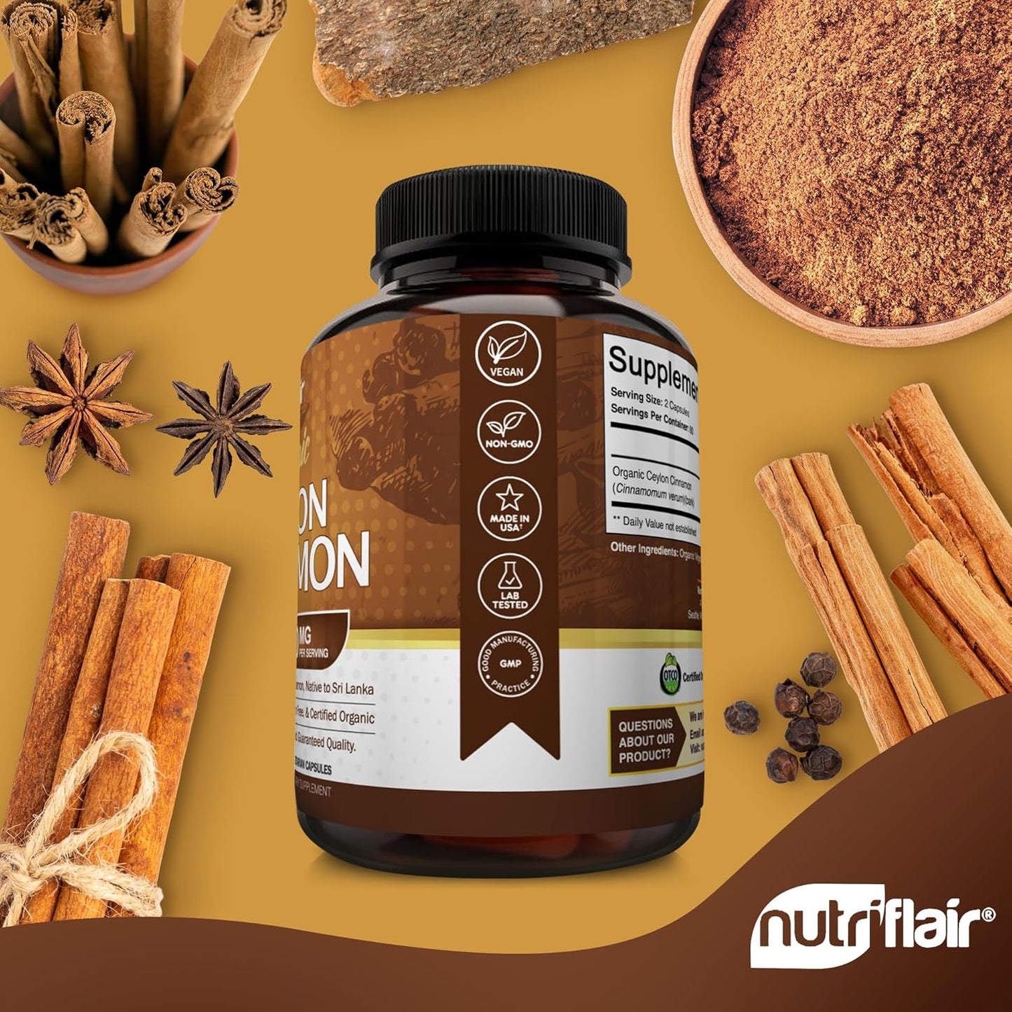 usda-certified-organic-ceylon-cinnamon-supplement---120-capsules-1200mg---non-gmo-gluten-free-antioxidant-pills-3