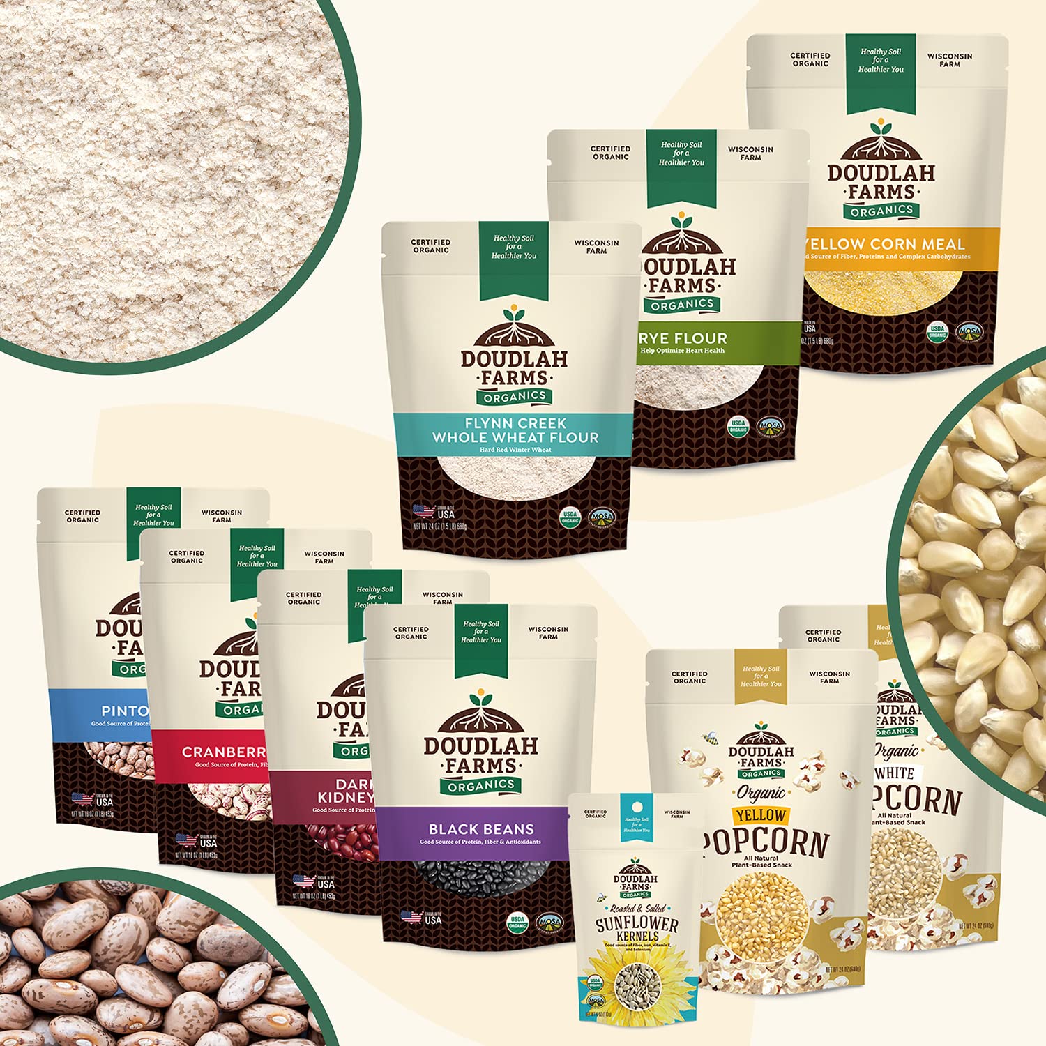 5lb-bulk-organic-dried-black-beans-from-doudlah-farms---regeneratively-farmed-clean-certified-usa-grown---vegan-non-gmo---high-fiber-protein-for-soups-burritos-salads-chili-7
