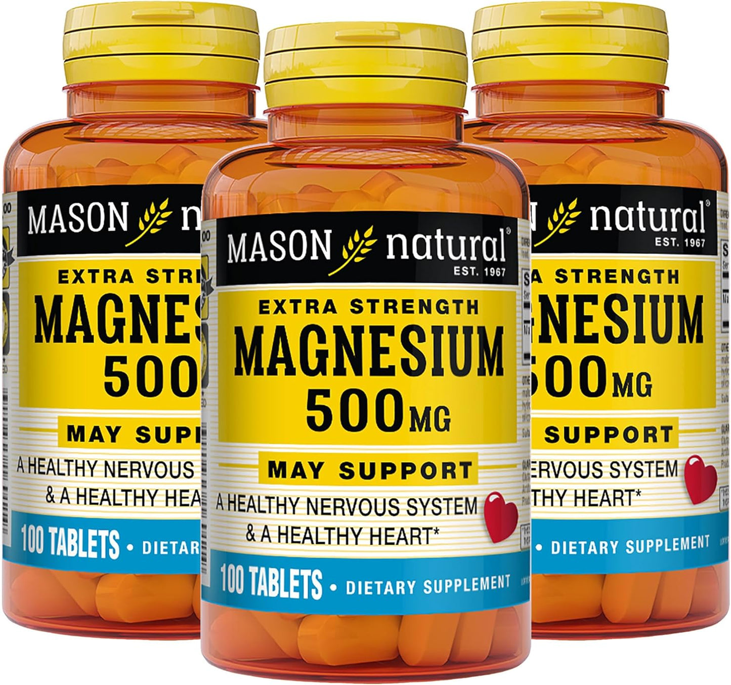 mason-natural-magnesium-500mg-extra-strength---900-tablets-supports-heart-health-nervous-system-long-lasting-supply-1