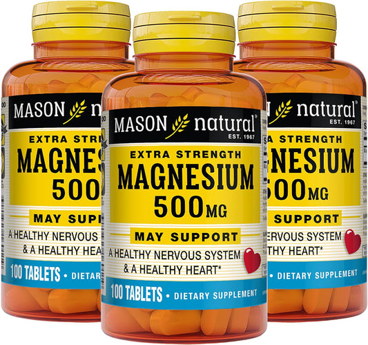 mason-natural-magnesium-500mg-extra-strength---900-tablets-supports-heart-health-nervous-system-long-lasting-supply-1