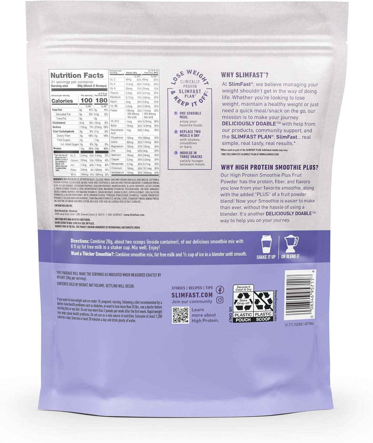 slimfast-high-protein-smoothie-mix-with-fruit-powder---meal-replacement-powder-with-fiber-and-vitamin-c---21-servings-129-pounds---strawberry-banana-flavor-6