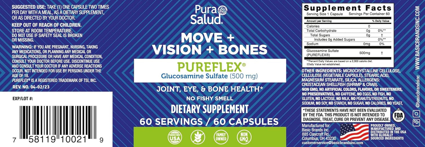 pureflex-glucosamine-sulfate-500mg---60-count---supports-joint-health---basic-brands-pura-salud-5
