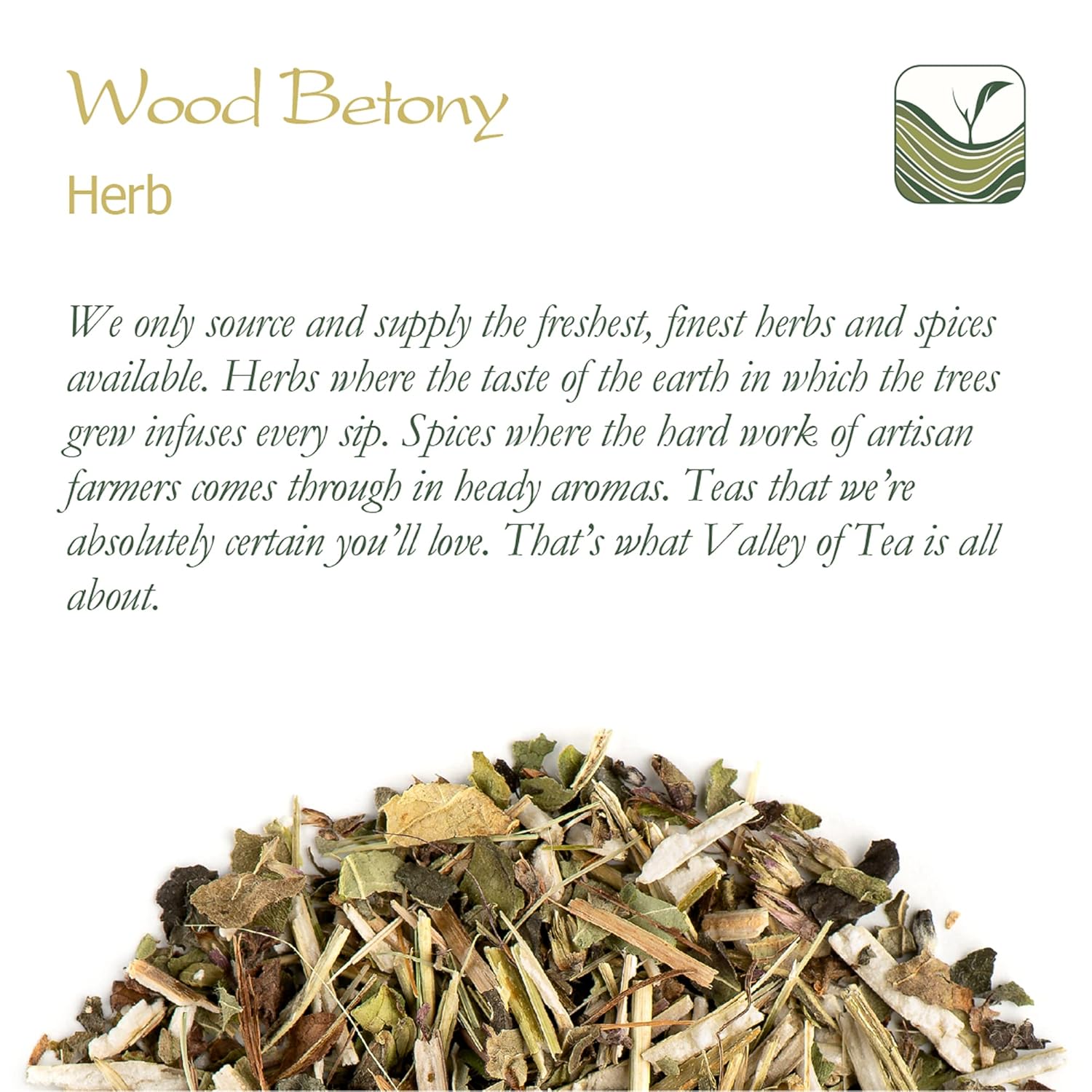 Wood Betony Tea: Herbal Blend of Valley Tea, Hedgenettle, and Bishopwort - Purple Betony Herb Infusion for Relaxation and Wellness - Espot.com.au