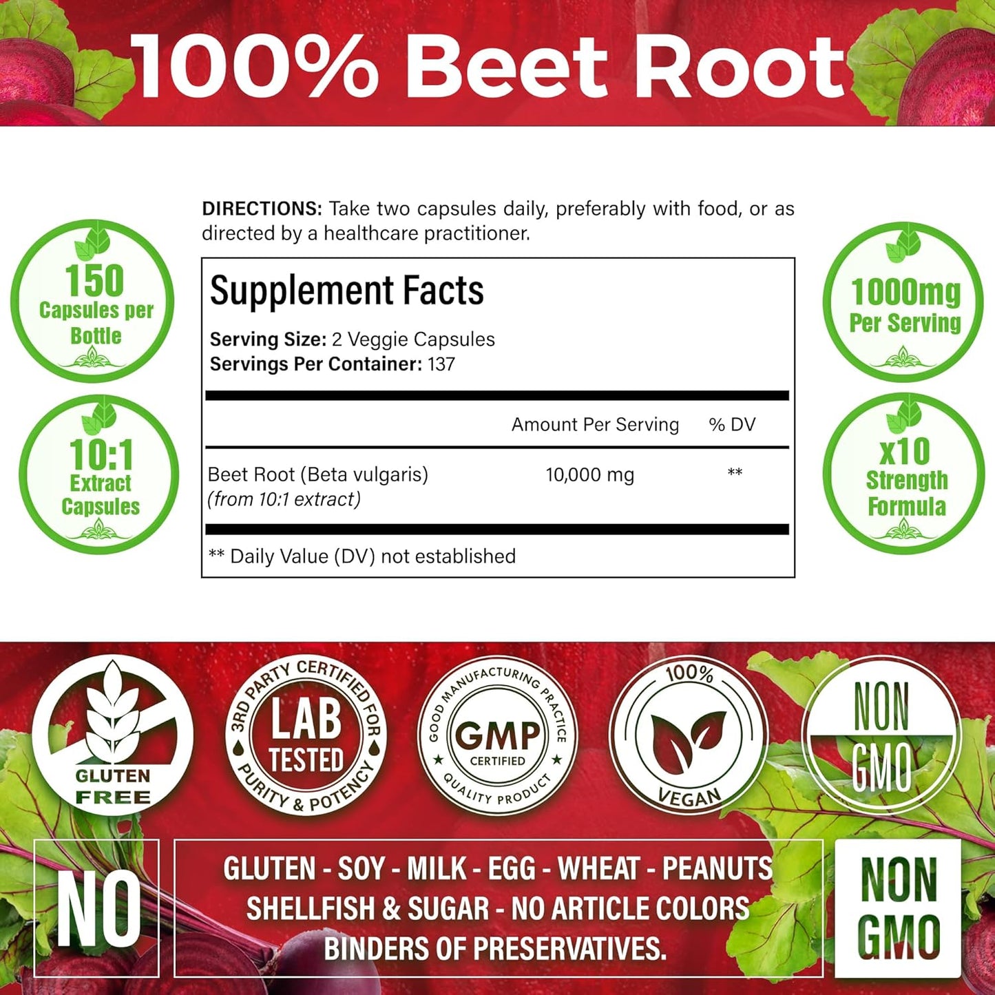 high-concentration-1000mg-beet-root-extract-capsules---275-caps-gluten-free-vegan---100-pure-natural-8