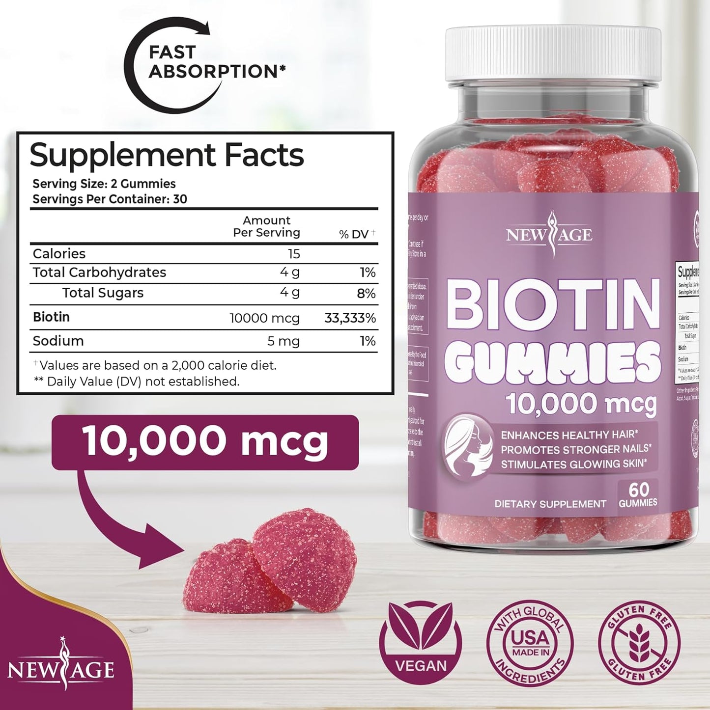 premium-biotin-gummies-for-hair-skin-nails---10000-mcg---non-gmo---made-in-usa---120-count---women-mens-supplement-2