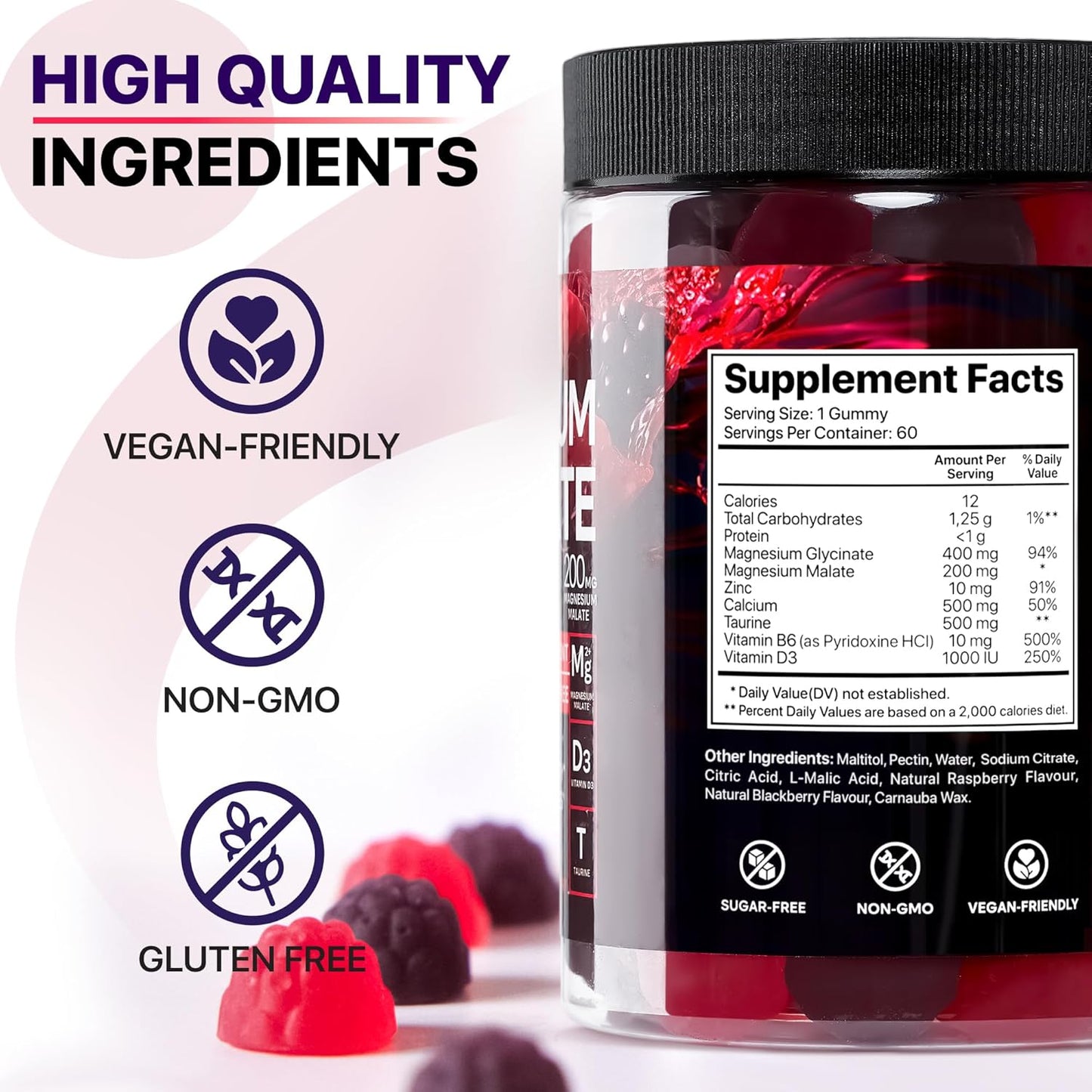 sugar-free-chewable-magnesium-glycinate-gummies---400mg-for-adults-with-malate-vitamin-b6-zinc-d3---vegan-wellness-chews---perfectfit365-7