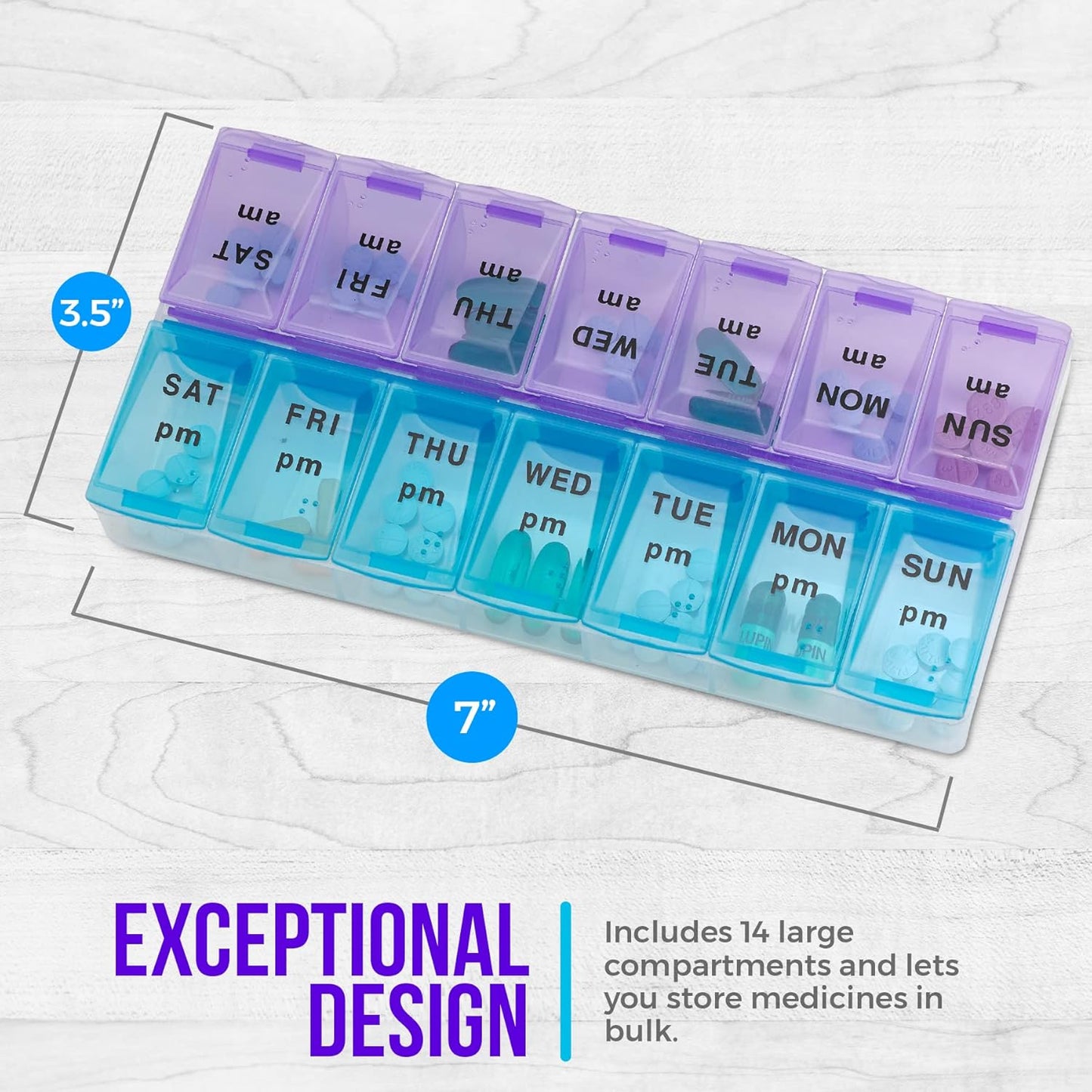 7-day-ampm-pill-organizer-with-large-compartments---bpa-free-travel-case-for-medication-vitamins-and-supplements-5