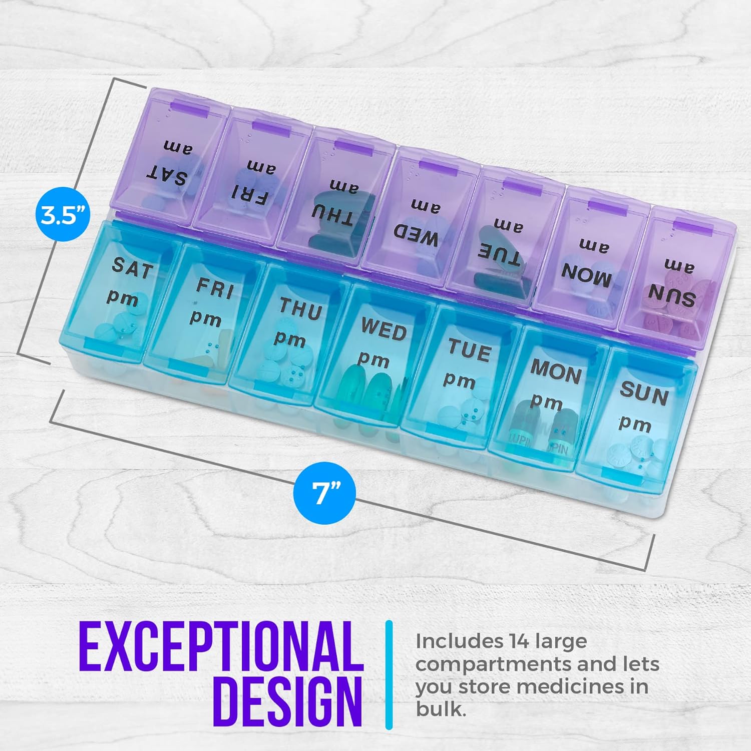 7-day-ampm-pill-organizer-with-large-compartments---bpa-free-travel-case-for-medication-vitamins-and-supplements-5