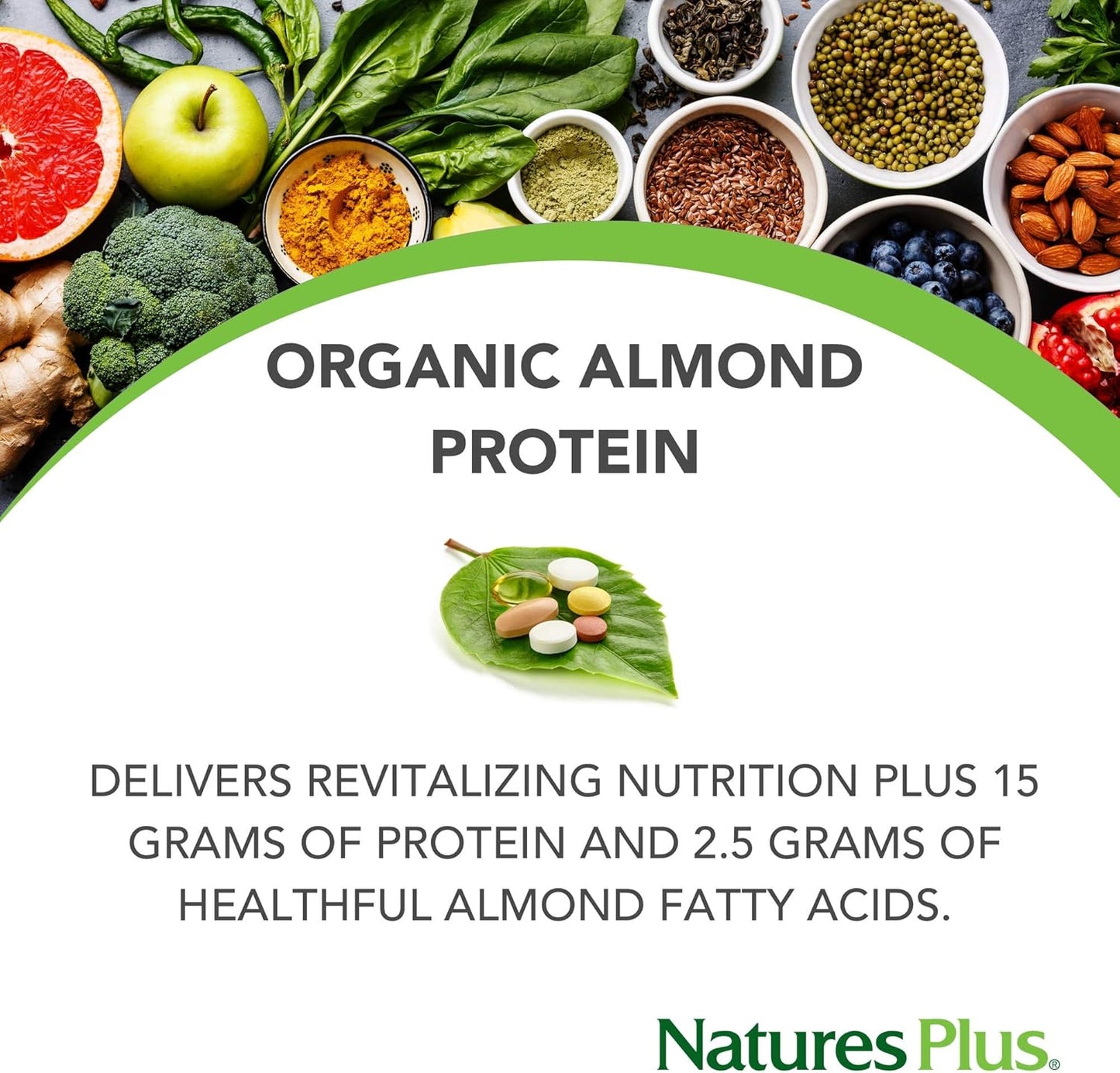 organic-almond-protein-powder---104-lbs-vegan-non-gmo-unflavored-no-sugar-muscle-recovery---vegetarian-gluten-free---15-servings-2