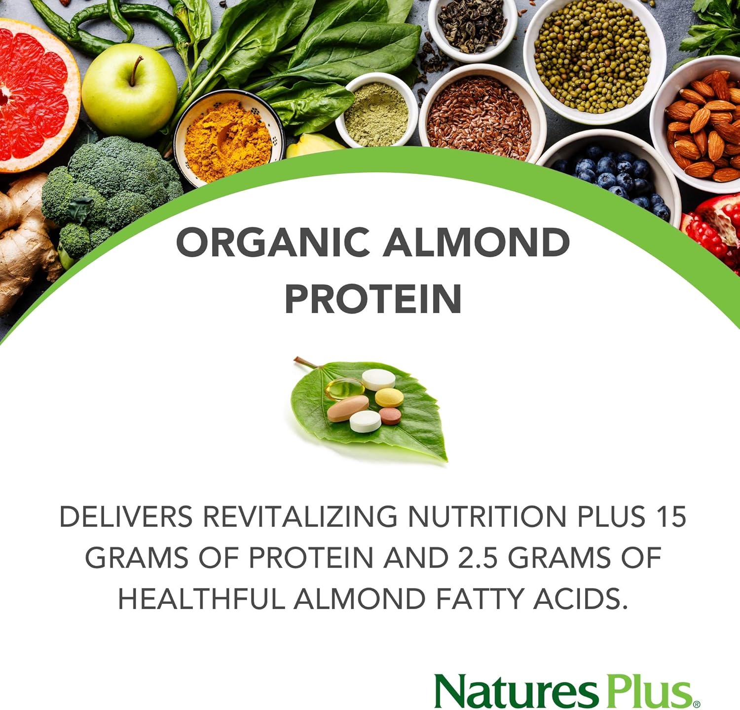 organic-almond-protein-powder---104-lbs-vegan-non-gmo-unflavored-no-sugar-muscle-recovery---vegetarian-gluten-free---15-servings-2