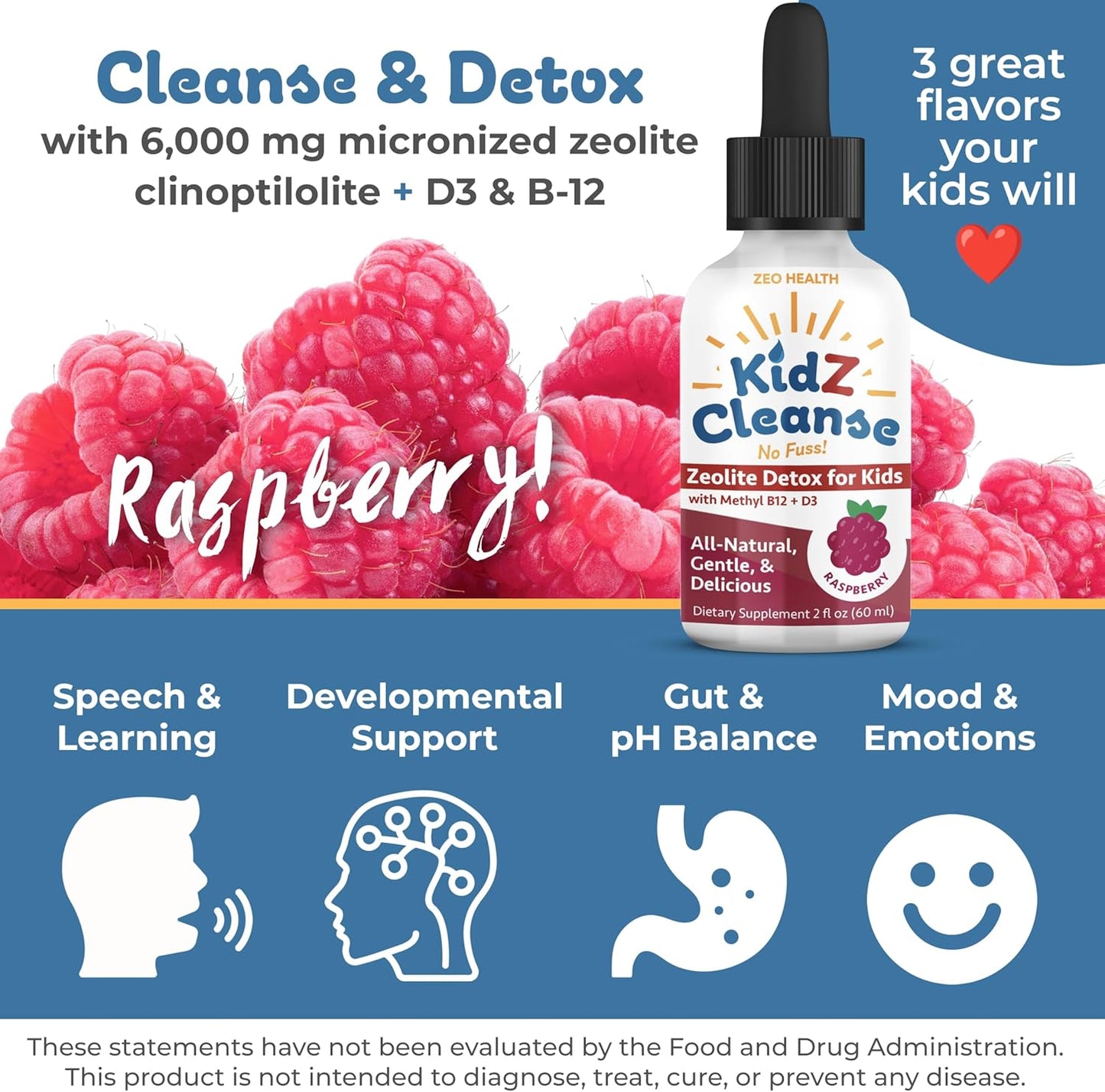 kidz-cleanse-zeolite-detox-liquid-drops-with-methyl-b12-d3---raspberry-flavor---2oz-support-kids-development-behavior-energy-gut-health-easy-to-take-supplement-for-children-2