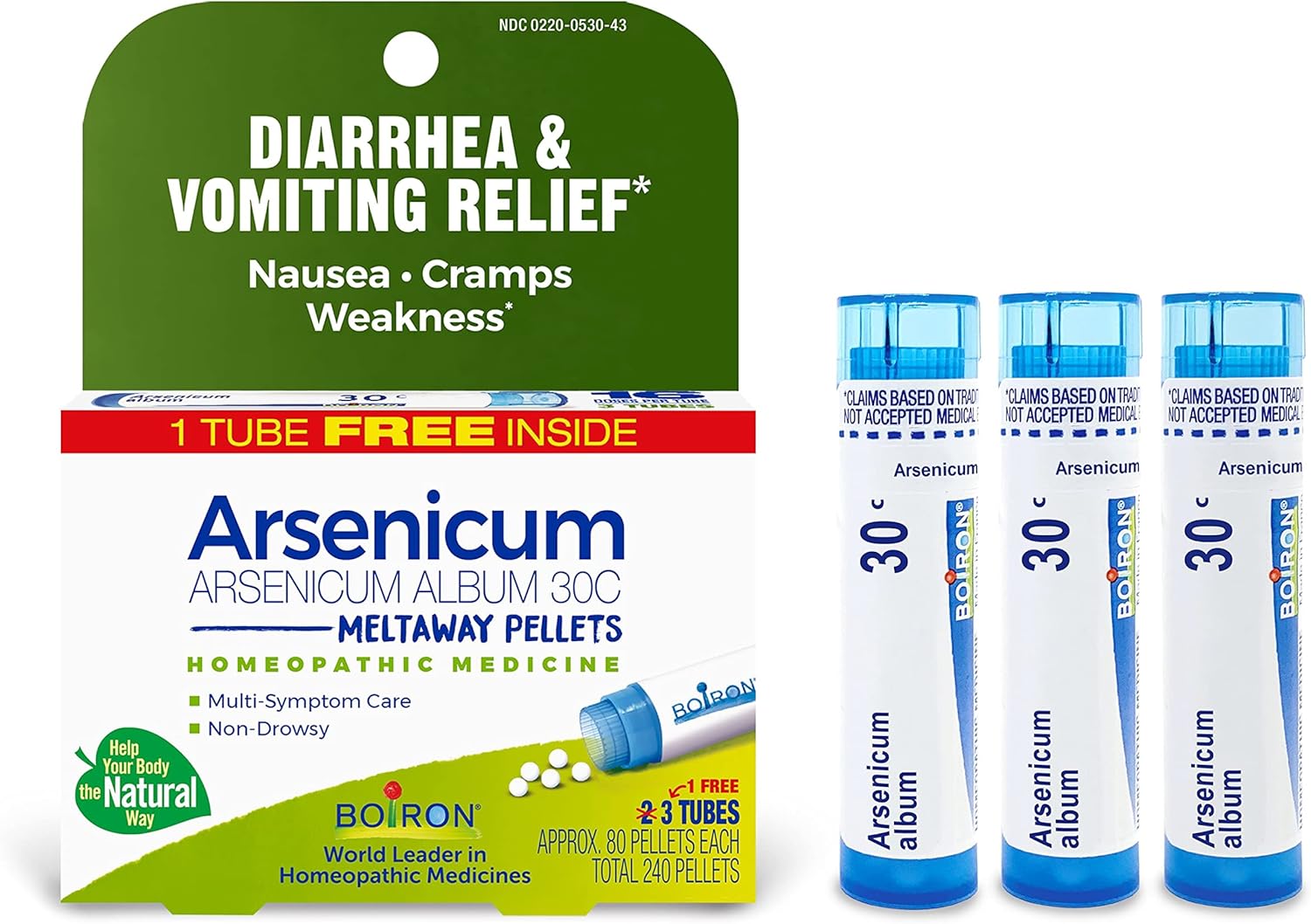 boiron-arsenicum-album-30c-homeopathic-medicine-for-diarrhea-nausea-vomiting-cramps-travelers-diarrhea---80-count-x-3---pack-of-1-1