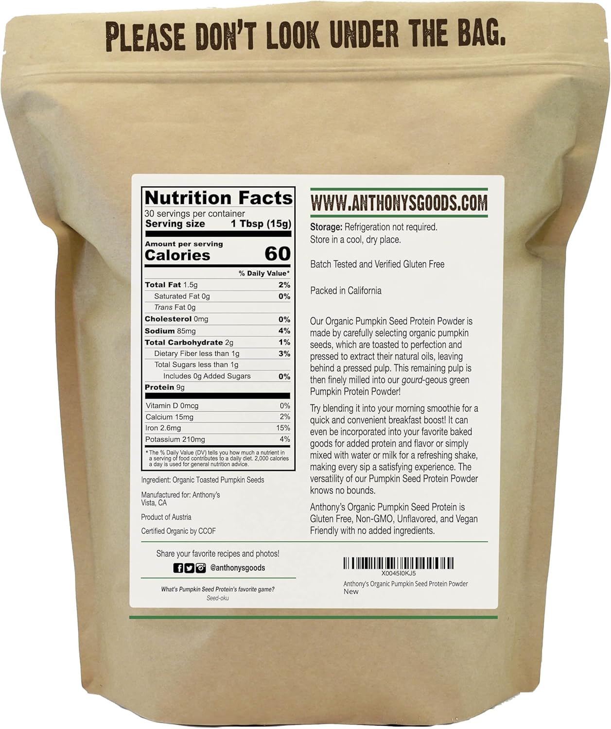 organic-pumpkin-seed-protein-powder-1lb---gluten-free-non-gmo-unflavored-plant-based-protein-by-anthony-2
