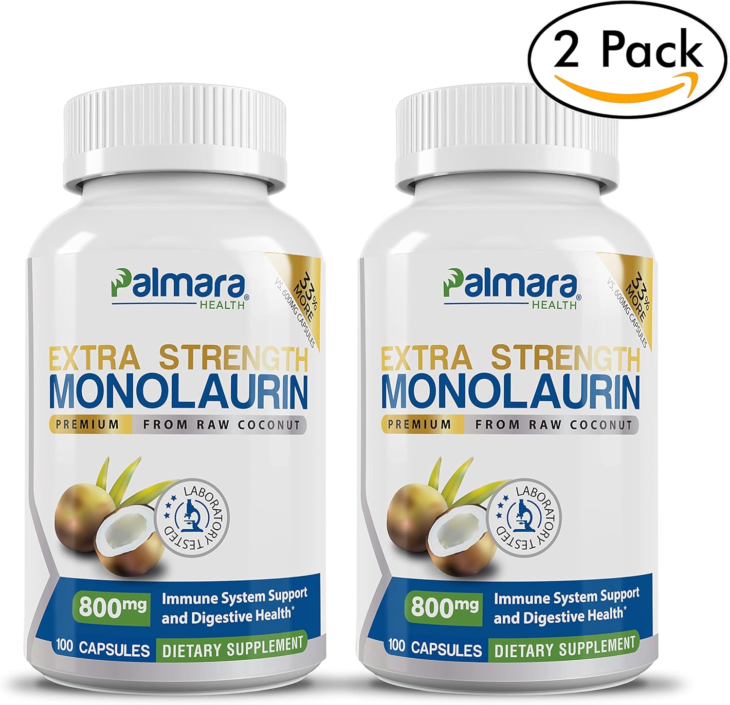 2-pack-palmara-health-monolaurin-capsules---extra-strength-1600mg-per-serving-800mg-per-capsule---total-200-capsules-7