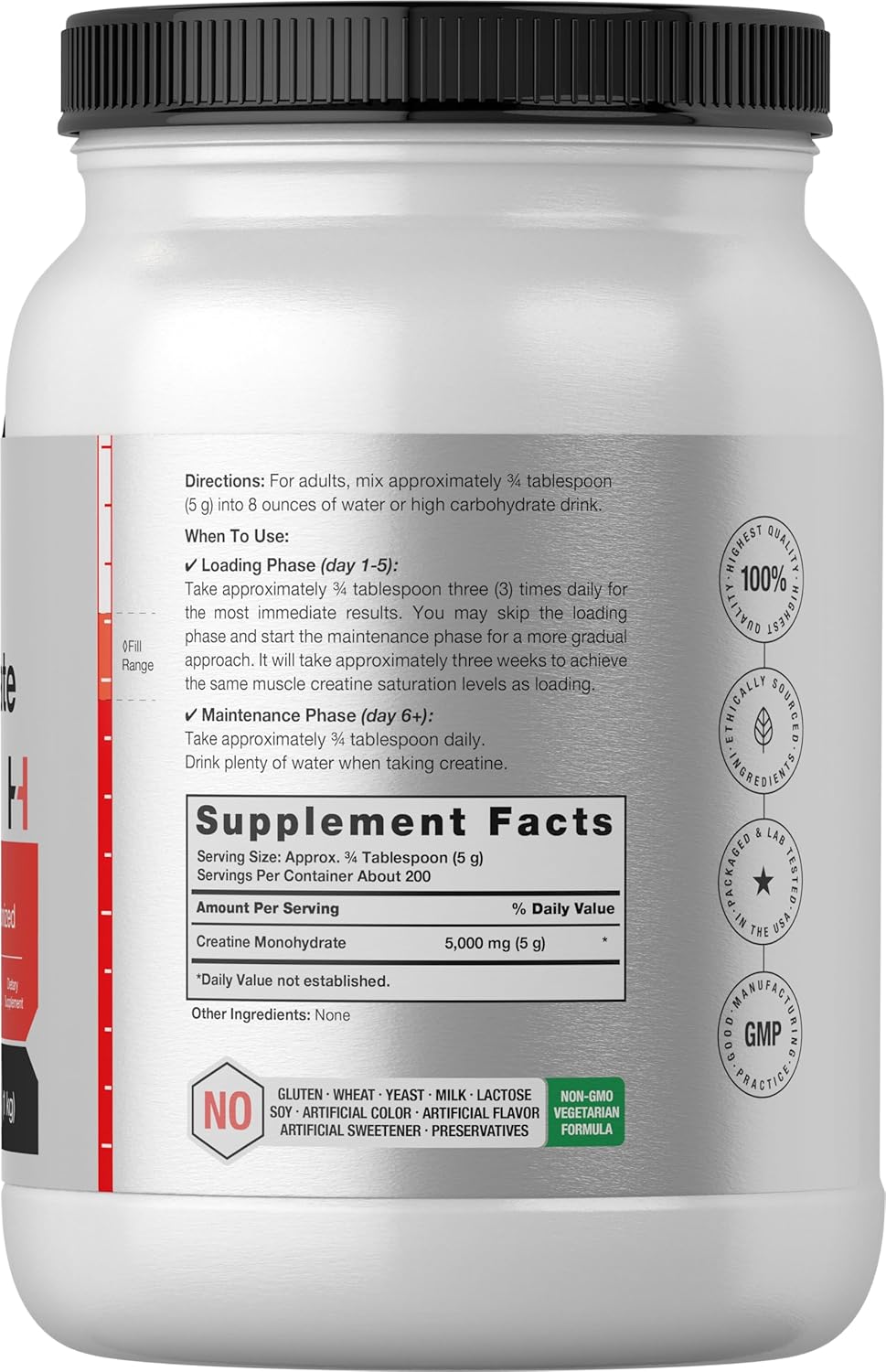 22lbs-horbach-micronized-creatine-monohydrate-powder---unflavored-vegetarian-non-gmo-gluten-free-supplement-2
