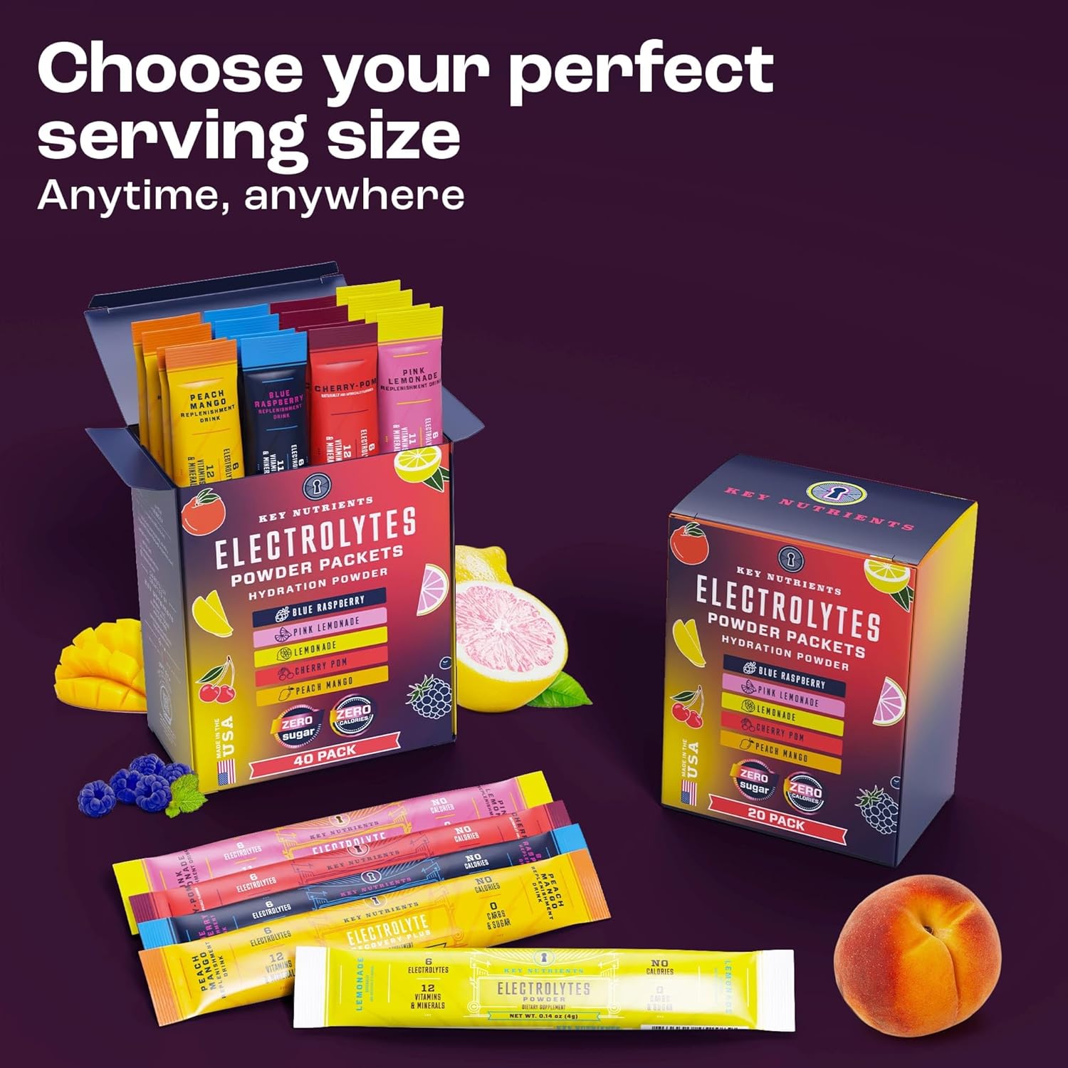 delicious-flavors-electrolytes-powder-packets---20-pack-multivitamin-with-key-nutrients-for-post-workout-hydration-and-recovery---no-sugar-no-calories-9