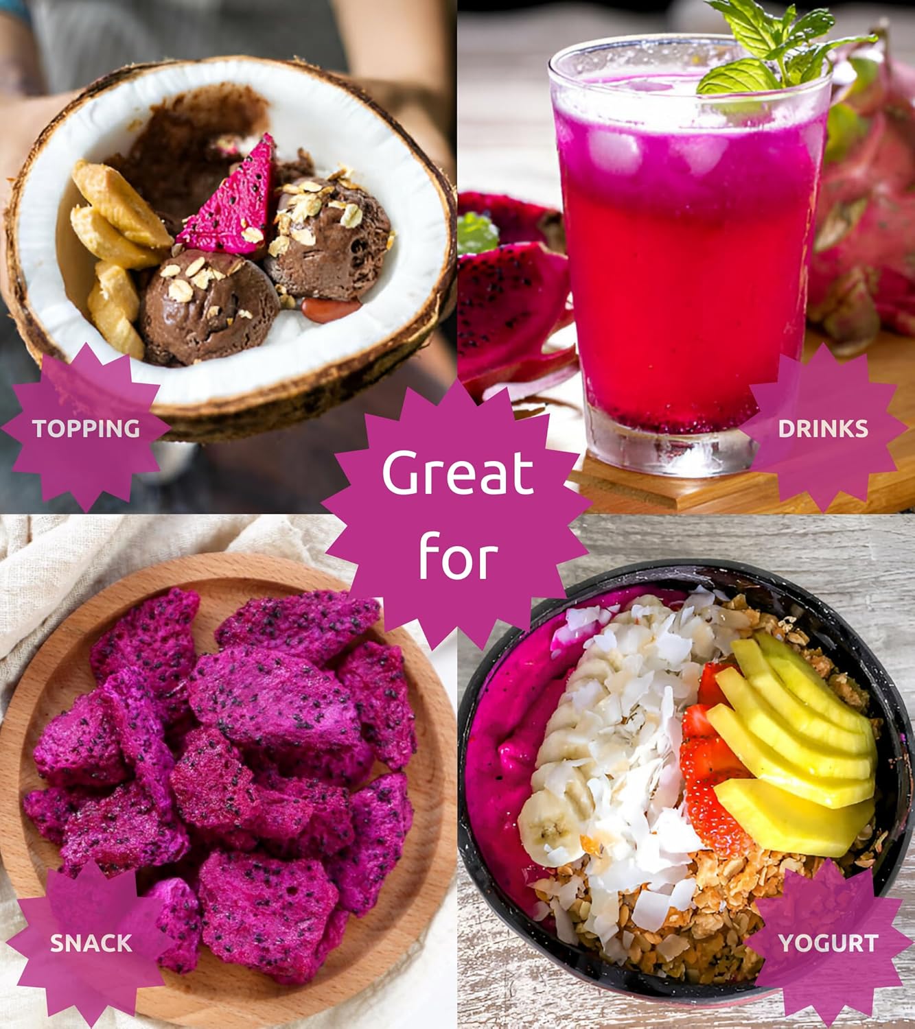 vietnam-freeze-dried-dragon-fruit-cubes-80-oz---natural-red-pitaya-snack-no-added-sugar---non-gmo-gluten-free-for-drinks-cereal-yogurt-6