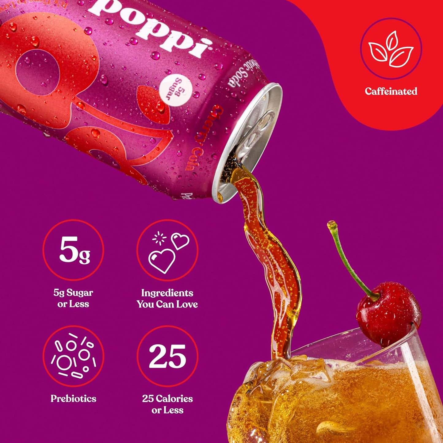 poppi-sparkling-prebiotic-soda-cherry-cola-flavor-12-oz-cans-pack-of-12---apple-cider-vinegar-seltzer-water-fruit-juice---variety-pack-4