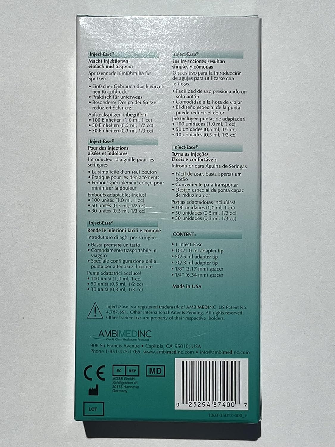 automatic-syringe-injector-for-subcutaneous-injections-with-12-or-less-depth---compatible-with-1ml-12ml-or-13ml-insulin-syringe-3