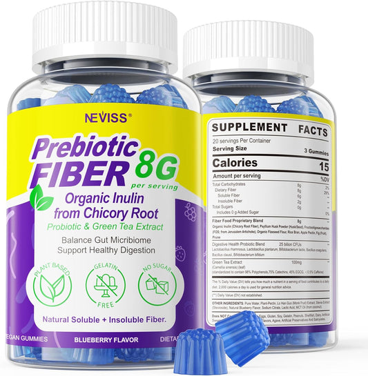 neviss-fiber-gummies-for-adults---probiotics-green-tea-extract-sugar-free-plant-based-fiber-supplement-blend---digestive-health-regularity---non-gmo-vegan---60-count-1