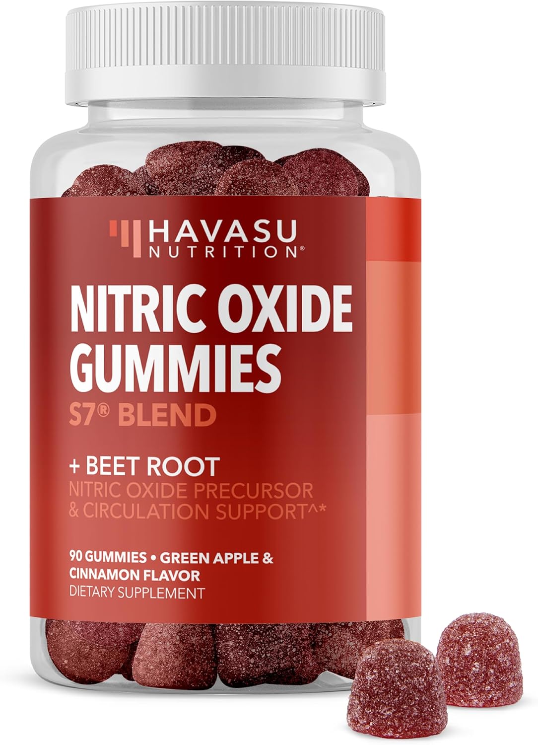 nitric-oxide-supplement-with-l-arginine-and-beet-root---90-count-gummies-for-endurance-and-recovery---green-apple-and-cinnamon-flavor---vegan-non-gmo---1-month-supply-for-men-and-women-1