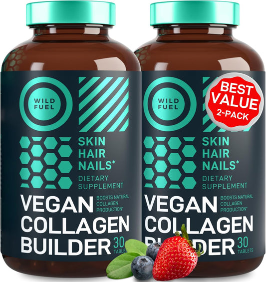 vegan-collagen-booster-tablets-with-biotin-organic-superfood---cruelty-free-collagen-supplements-for-skin-hair-nails---2-pack-60-vegetarian-pills-1