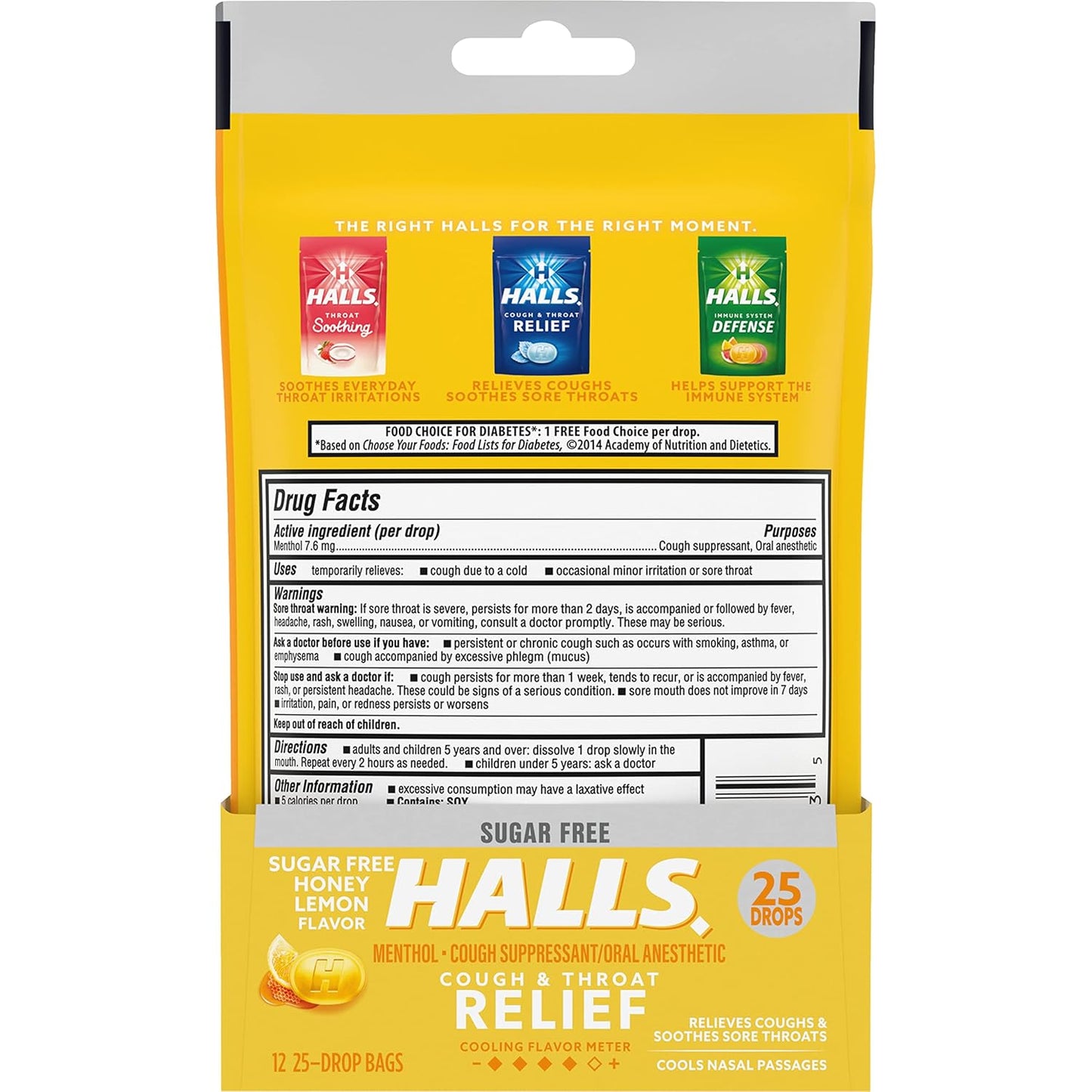 halls-relief-honey-lemon-sugar-free-cough-drops---12-bags-300-total-drops-13