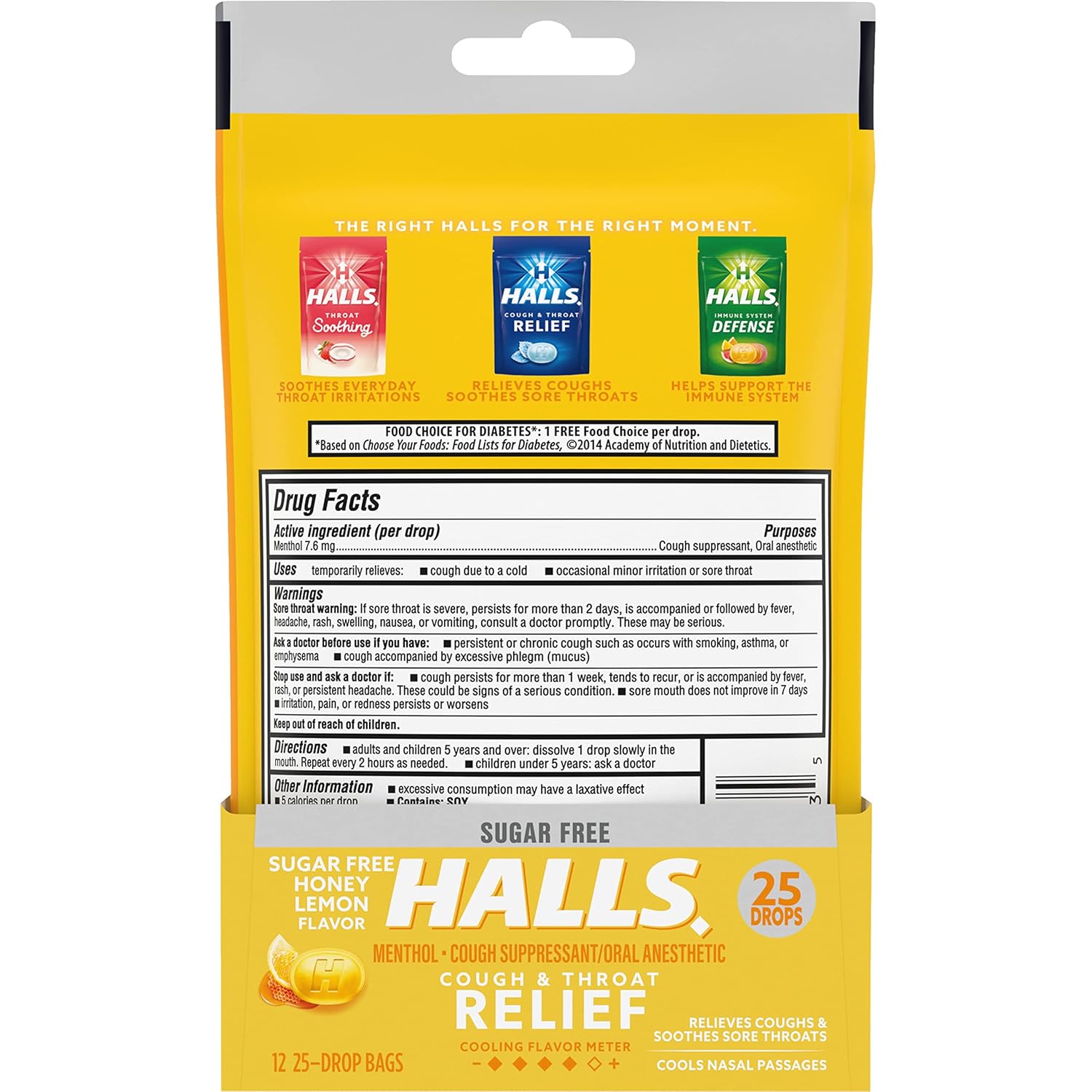 halls-relief-honey-lemon-sugar-free-cough-drops---12-bags-300-total-drops-13