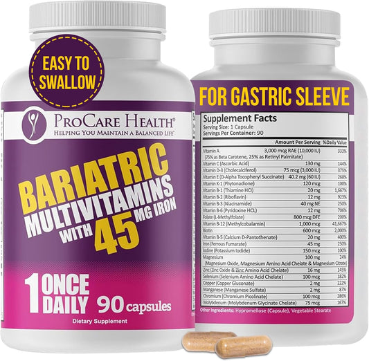 post-op-bariatric-multivitamin-with-iron---90-easy-to-swallow-capsules---45mg---sleeve-gastric-bypass---sustain-energy-recovery---3-month-supply-1