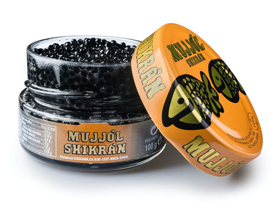 shikrn-eurocaviar---mullet-roe-caviar-pearls-black-352-oz-100-g---premium-caviar-alternative-1