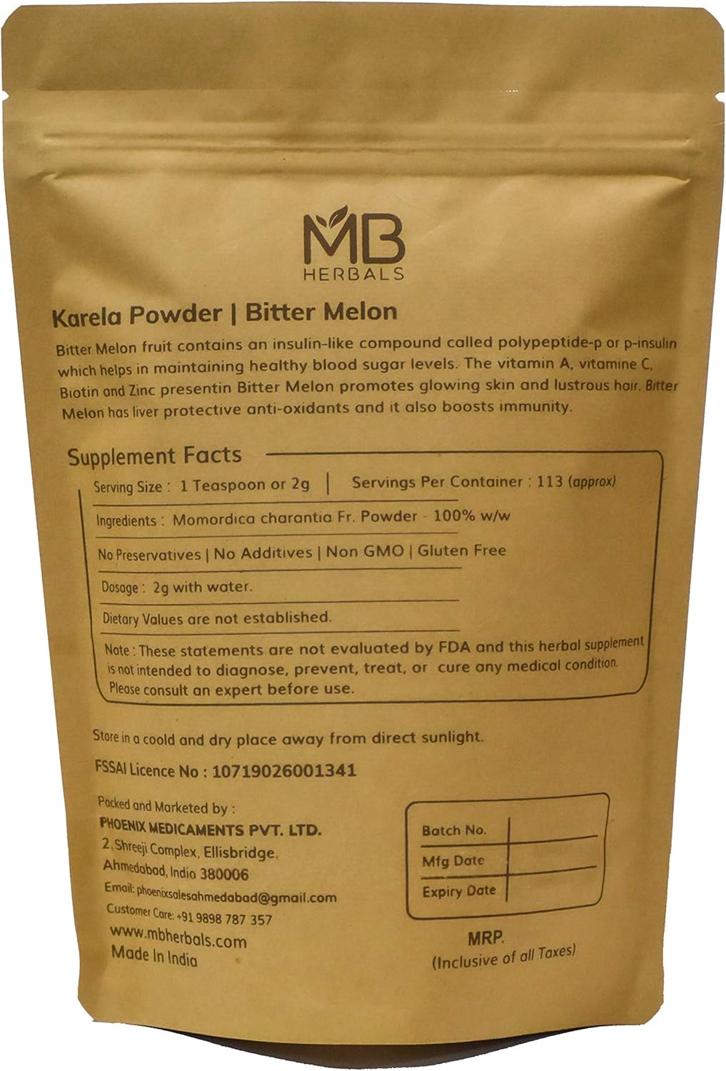 8-oz-mb-herbals-bitter-melon-powder---100-pure-de-seeded-karela-momordica-charantia-fr-non-gmo-gluten-free---no-preservatives---227g-4