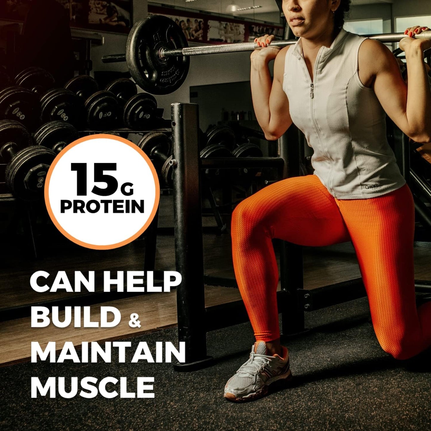 organic-vanilla-blast-rice-protein-powder---15g-plant-protein-28g-bcaa---low-carb-low-sugar-non-gmo---2lb-pack-4