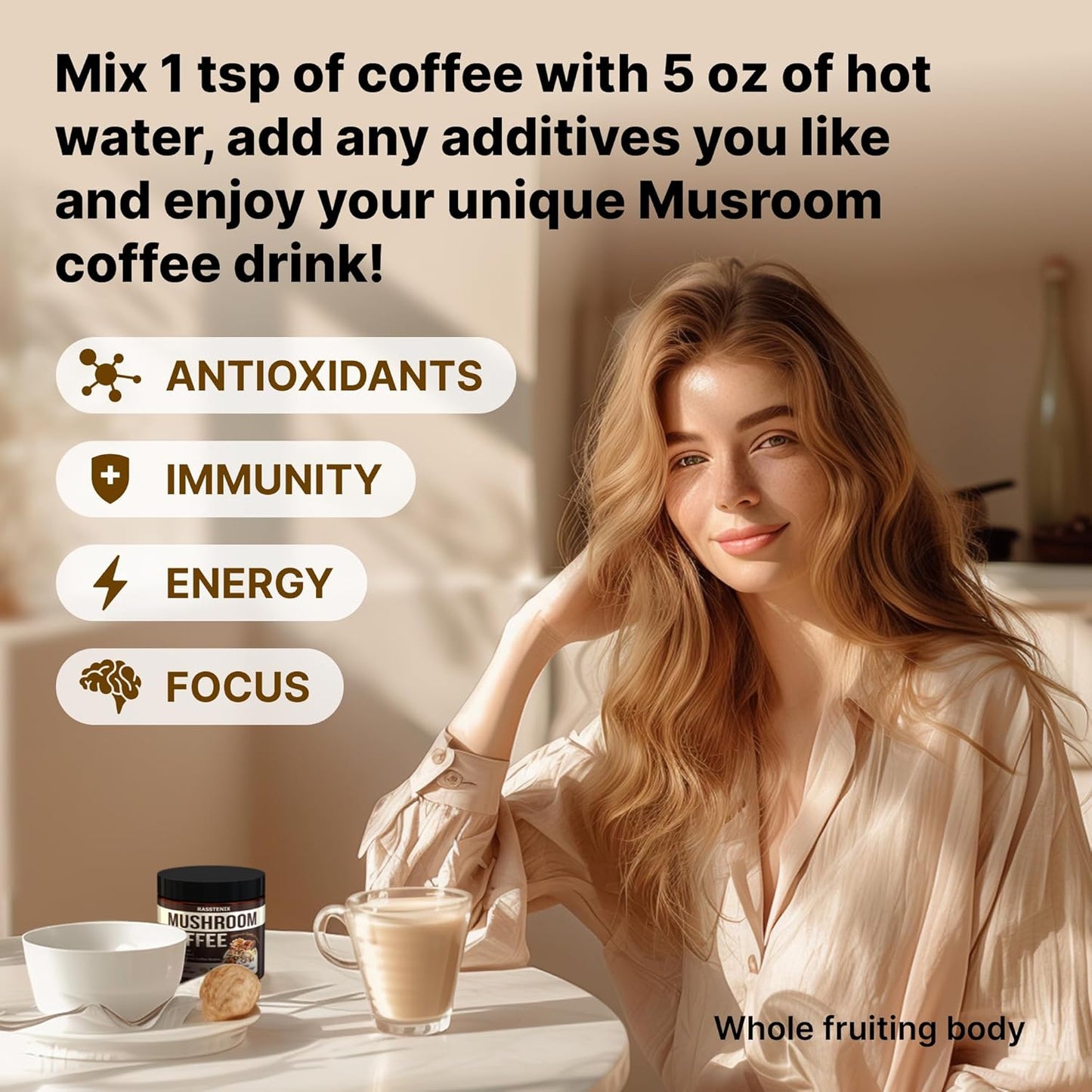 medium-dark-roast-coffee-with-9-adaptogen-mix---immunity-boosting-mushroom-blend---chaga-lions-mane-essential-vitamins---gluten-and-sugar-free---quick-brew-4