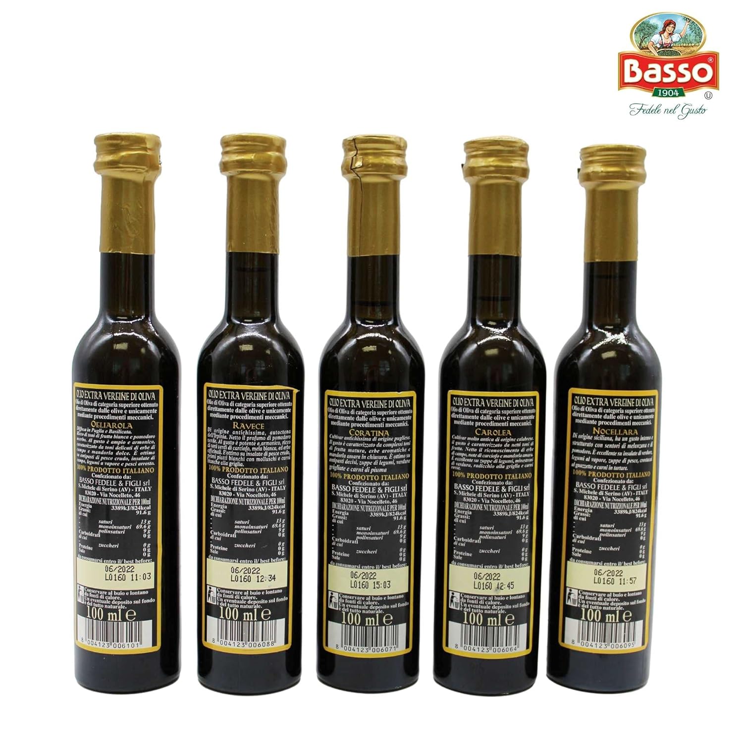 premium-basso-1904-extra-virgin-olive-oil-gift-set---5-varieties-first-cold-pressed-tasting-and-dipping-olive-oil---5x100ml-pack---ideal-gift-box-for-foodies-2