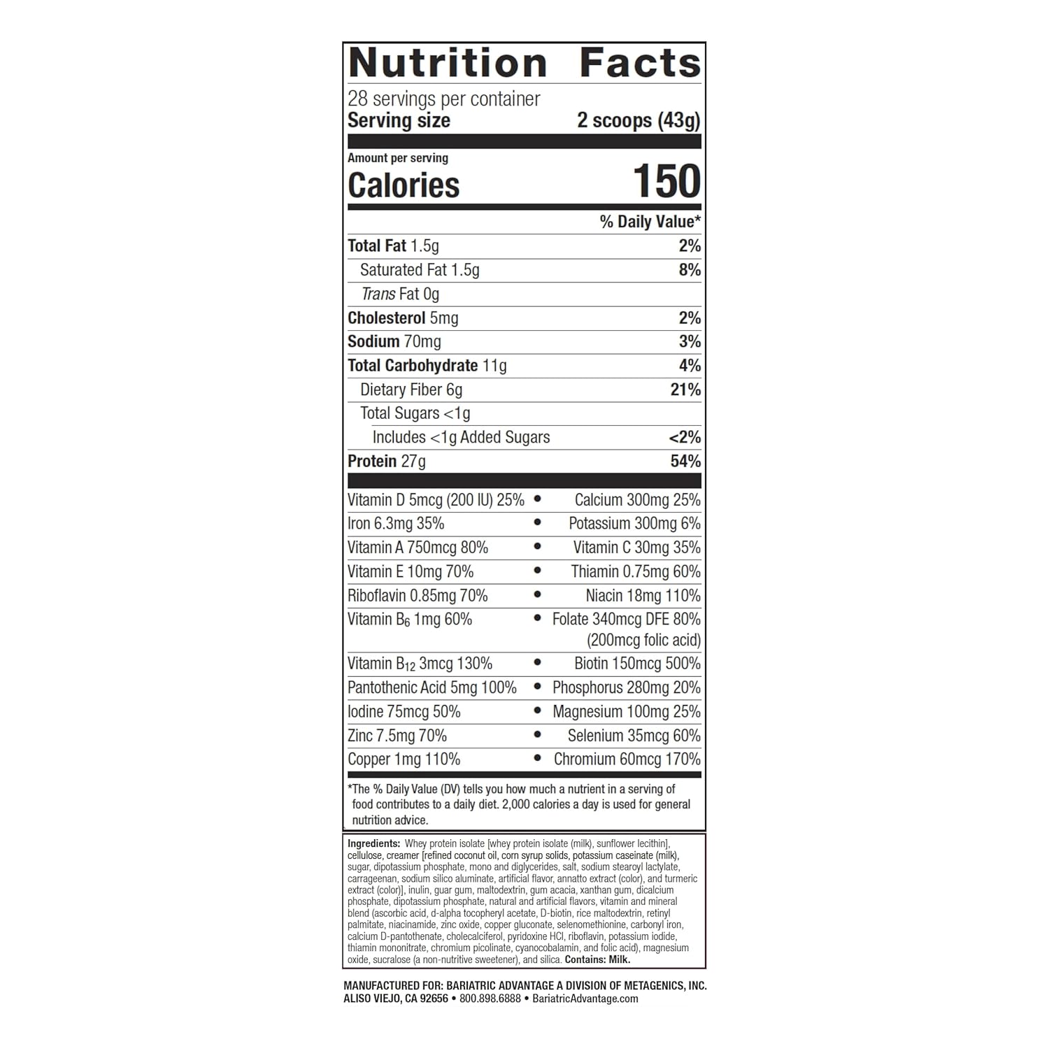 vanilla-high-protein-meal-replacement-drink-mix-for-bariatric-patients---27g-protein-whey-isolate-lactose-free---28-servings-2
