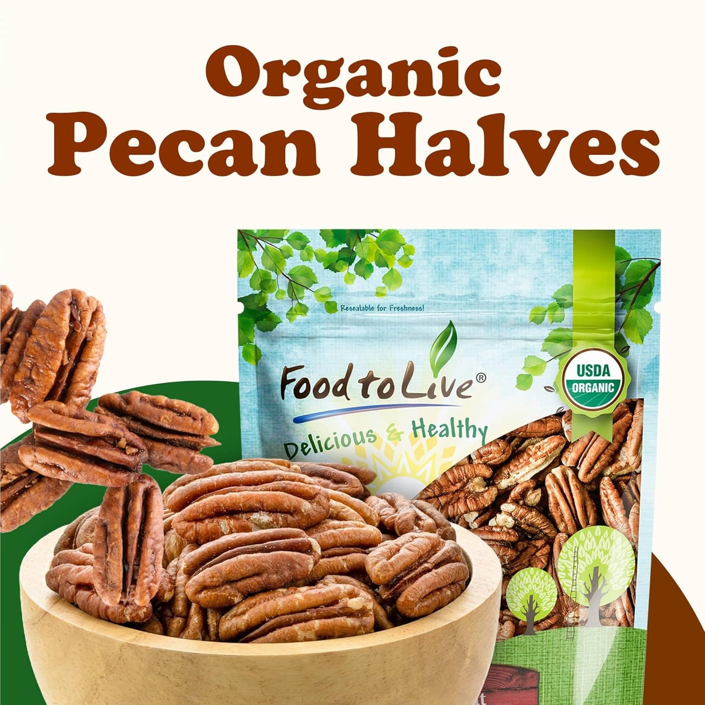 organic-pecan-halves-15-lb---non-gmo-raw-unsalted-vegan-pecan-nuts-sirtfood-bulk-pack-high-in-calcium-zinc-for-pies-salads-mixes-4