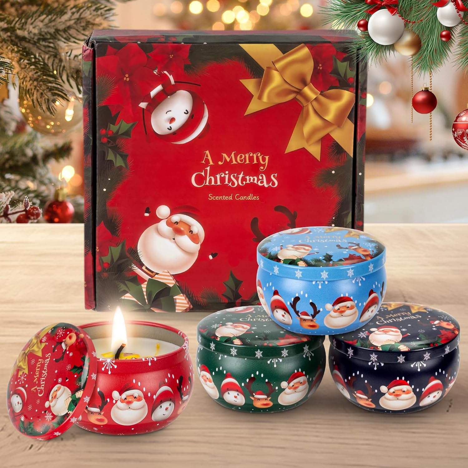 4-pc-christmas-scented-candle-gift-set-for-women---merry-xmas-soy-wax-aromatherapy-candles-in-cookie-jar-tins-with-lids-for-home-bath-yoga-holiday-party-favors-1