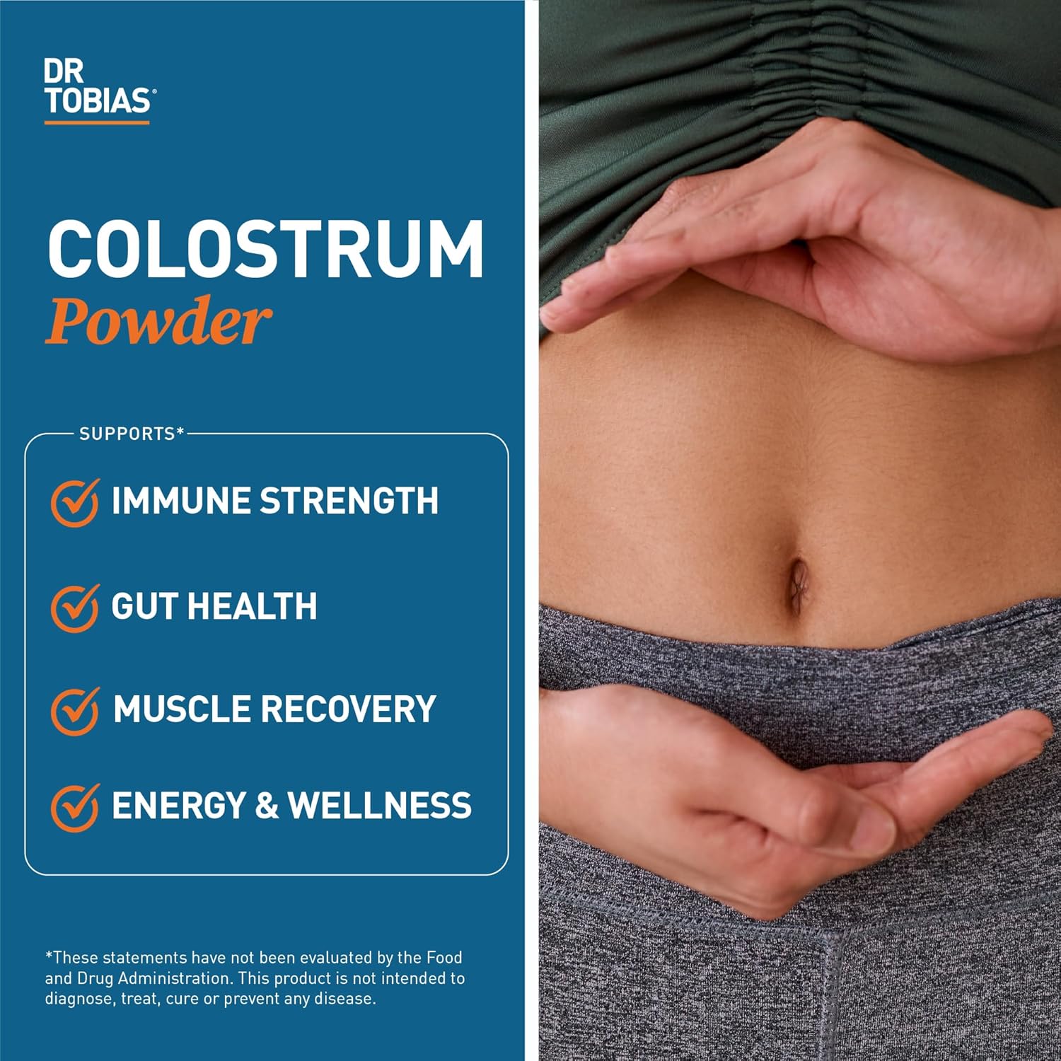 premium-bovine-colostrum-powder-supplement---immune-support-gut-health-muscle-recovery---3g-per-serving-30-igg---unflavored---8-oz-76-servings-3