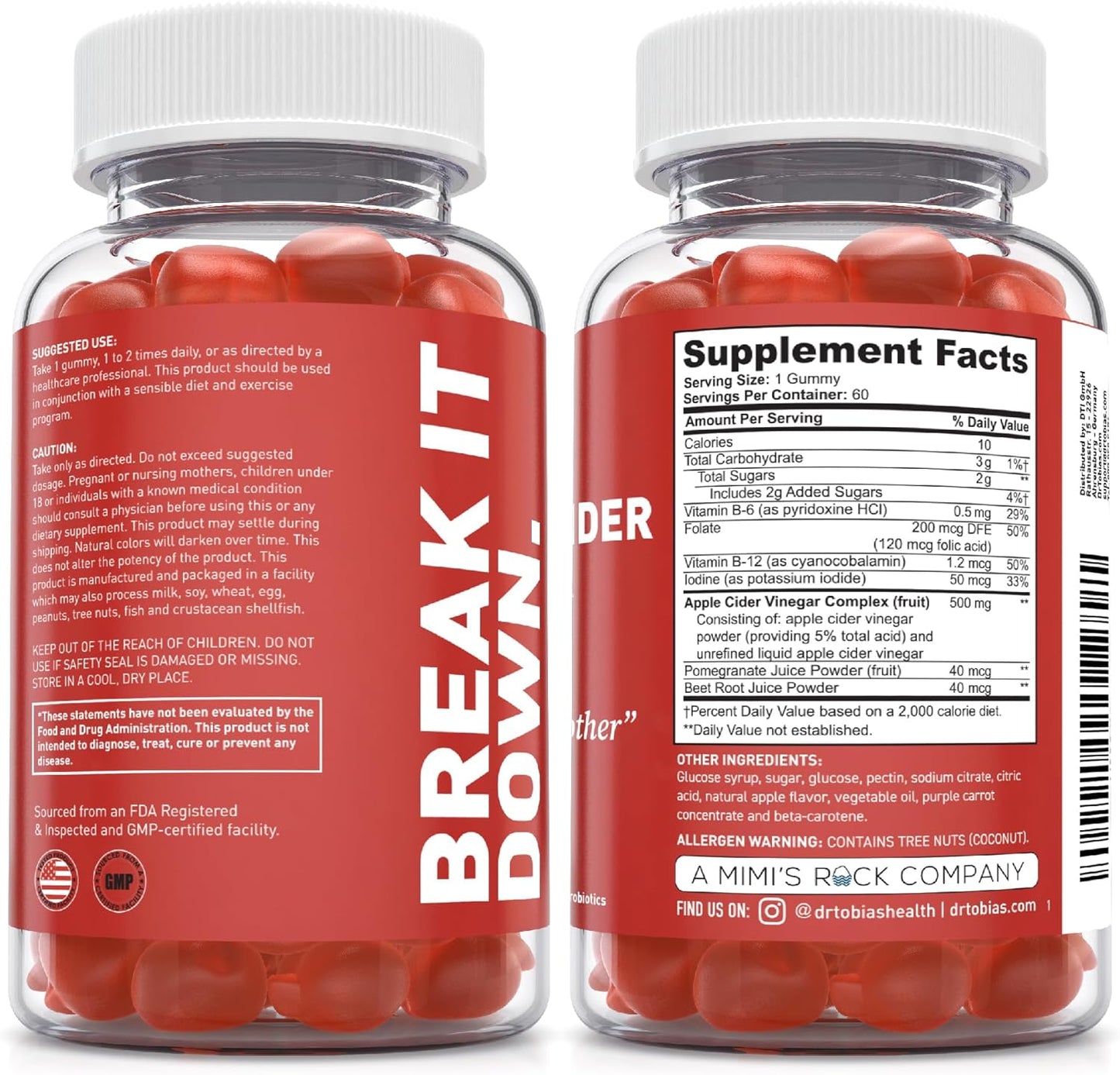 apple-cider-vinegar-gummies-with-folate-b12-iodine---supports-gut-health-cleanse-detox---vegan-gluten-free---60-gummies-6