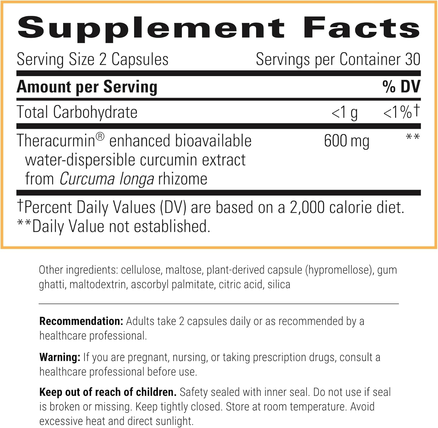high-absorption-turmeric-curcumin-supplement-for-relief-of-minor-discomfort---vegan-capsules---integrative-therapeutics-theracurmin-hp---27x-more-bioavailable---60ct-2