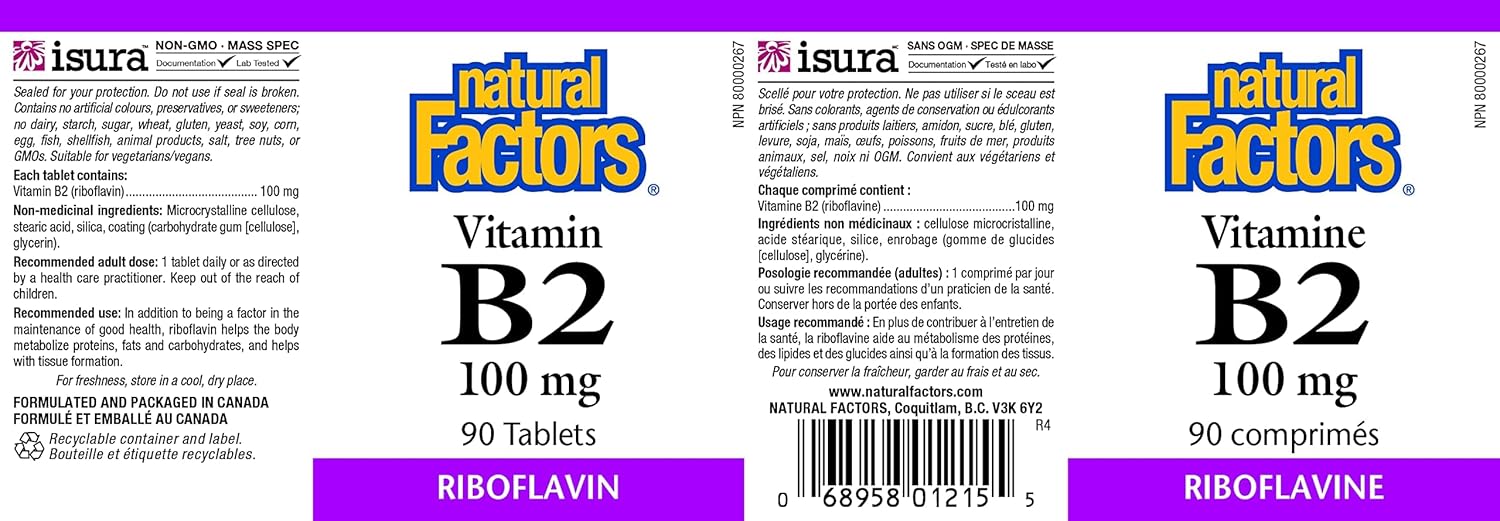 natural-factors-vitamin-b2-riboflavin-100mg-tablets---energy-and-metabolism-support---90-count-2