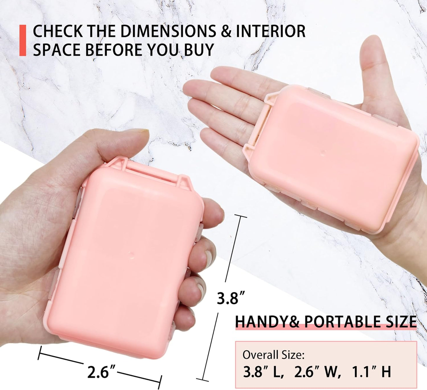 purple-pocket-pharmacy-with-146-medicine-labels---mini-pill-organizer-for-travel---daily-medication-storage-case---7-day-pill-container-8