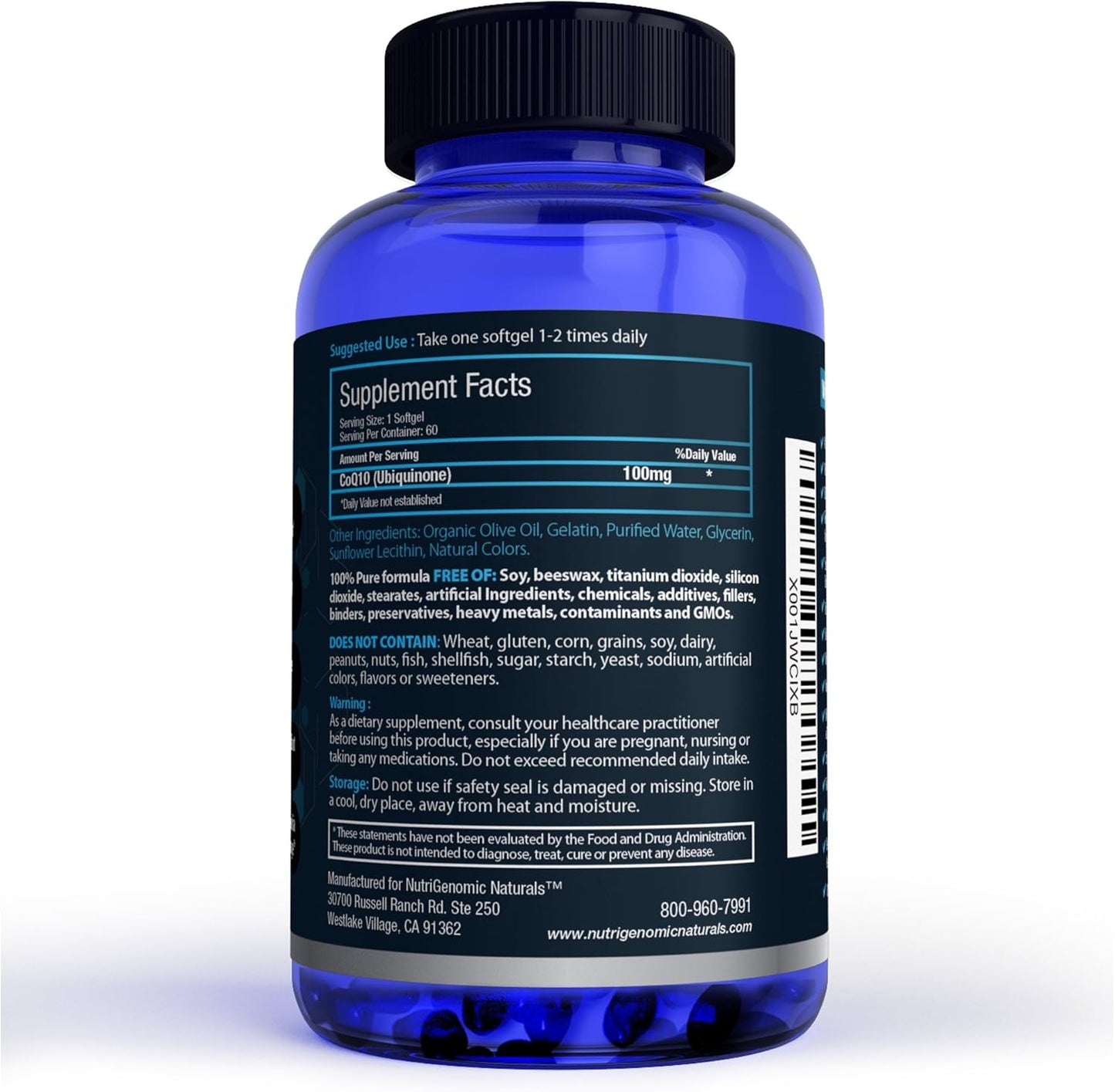 high-absorption-nutrigenomic-naturals-coq10-softgels---100mg-ubiquinone-ubiquinol-with-organic-olive-oil-for-heart-health-energy-boost---pure-effective-supplement-2