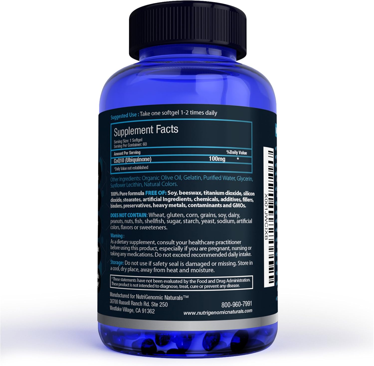 high-absorption-nutrigenomic-naturals-coq10-softgels---100mg-ubiquinone-ubiquinol-with-organic-olive-oil-for-heart-health-energy-boost---pure-effective-supplement-2